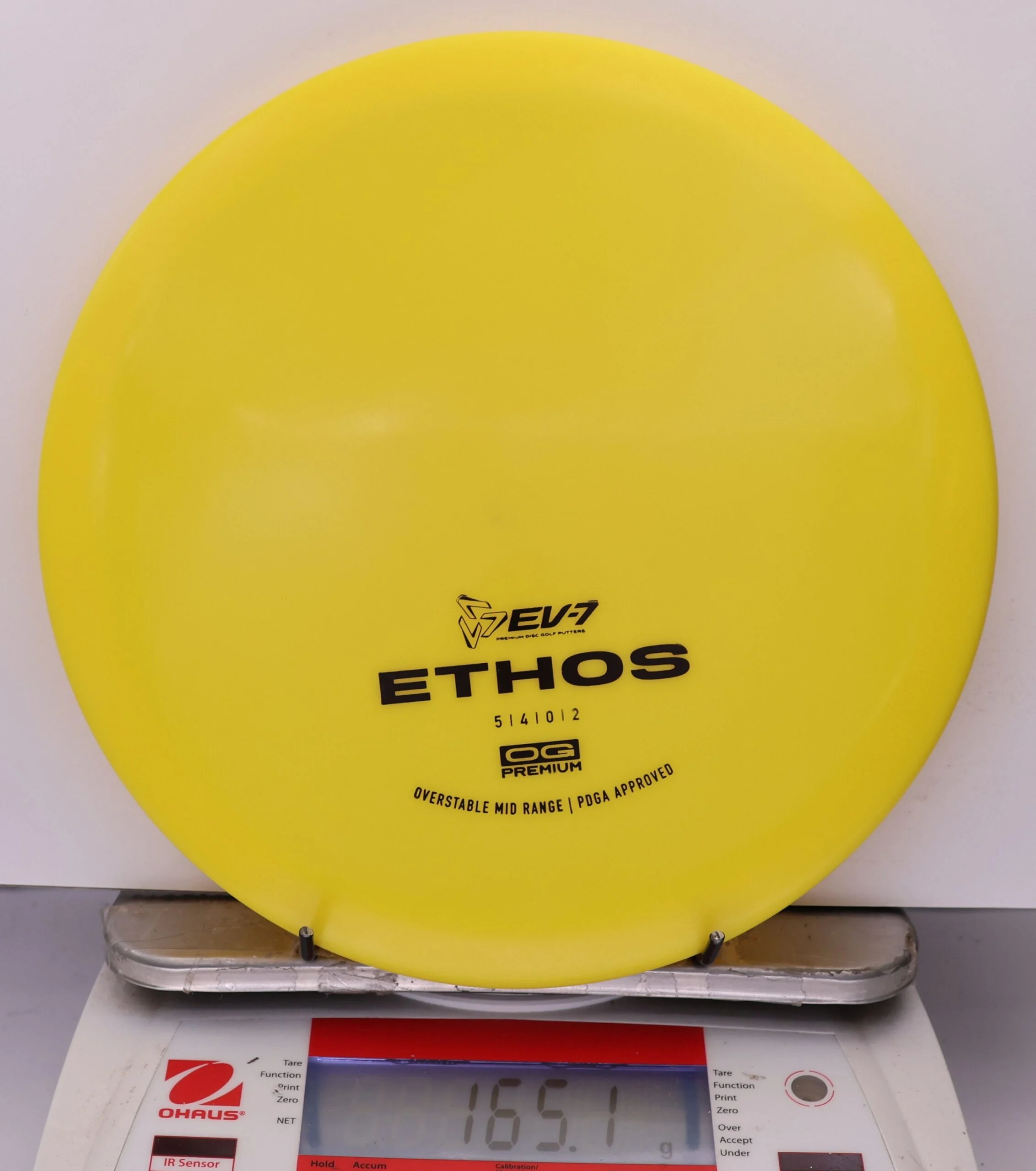 956247 EV-7 Ethos, OG Premium - #309 Yellow, 165