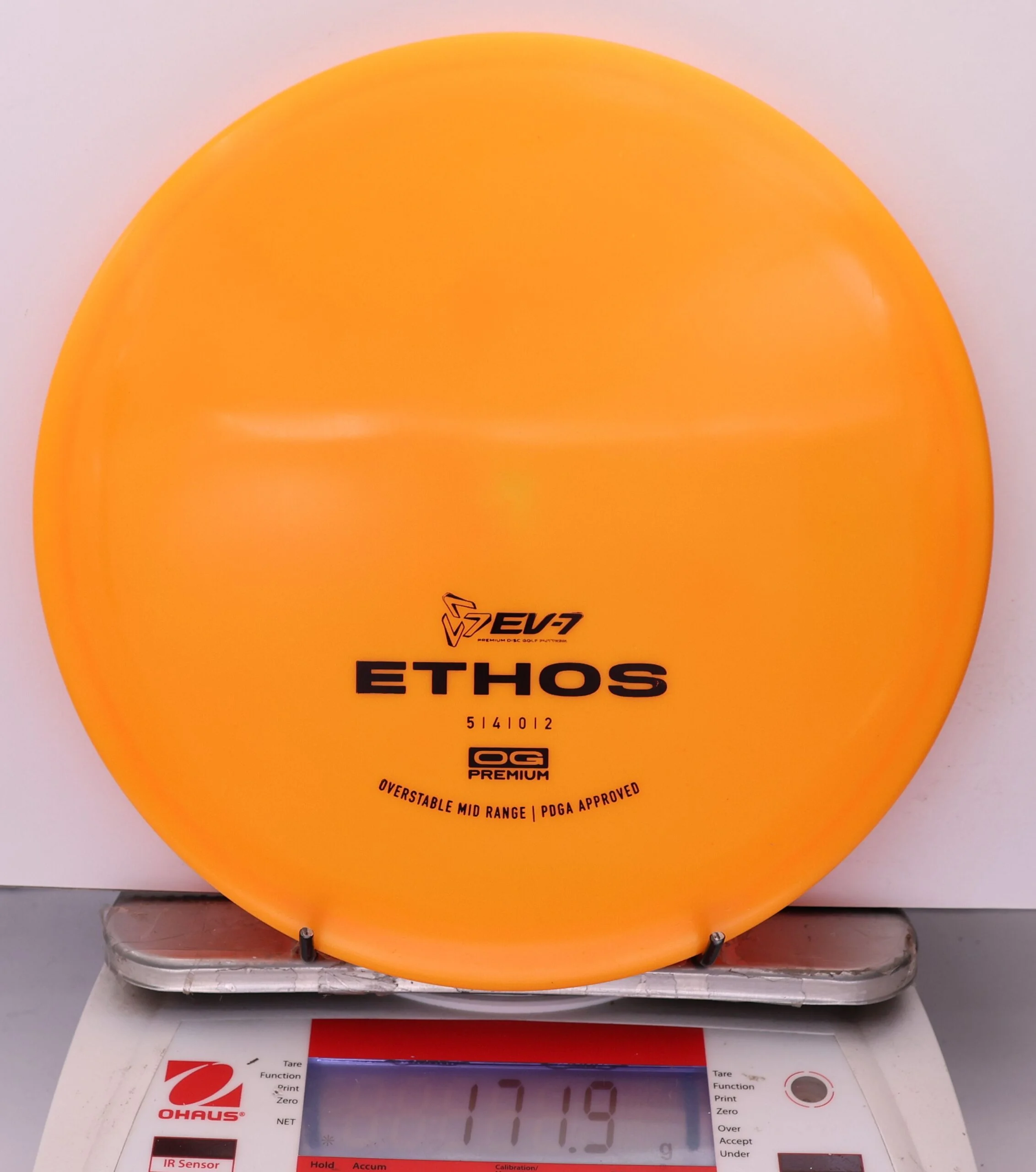 956268 EV-7 Ethos, OG Premium - #311 Orange, 172