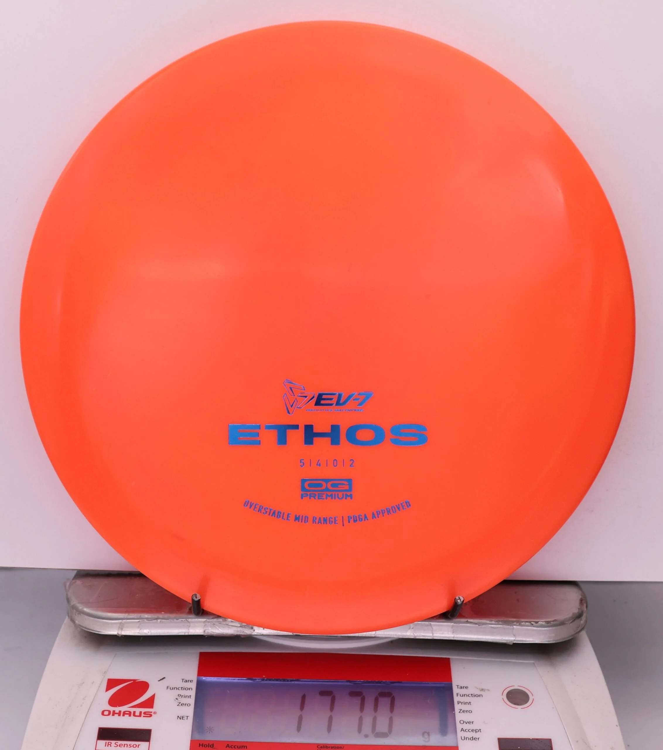 956269 EV-7 Ethos, OG Premium - #312 Orange, 177