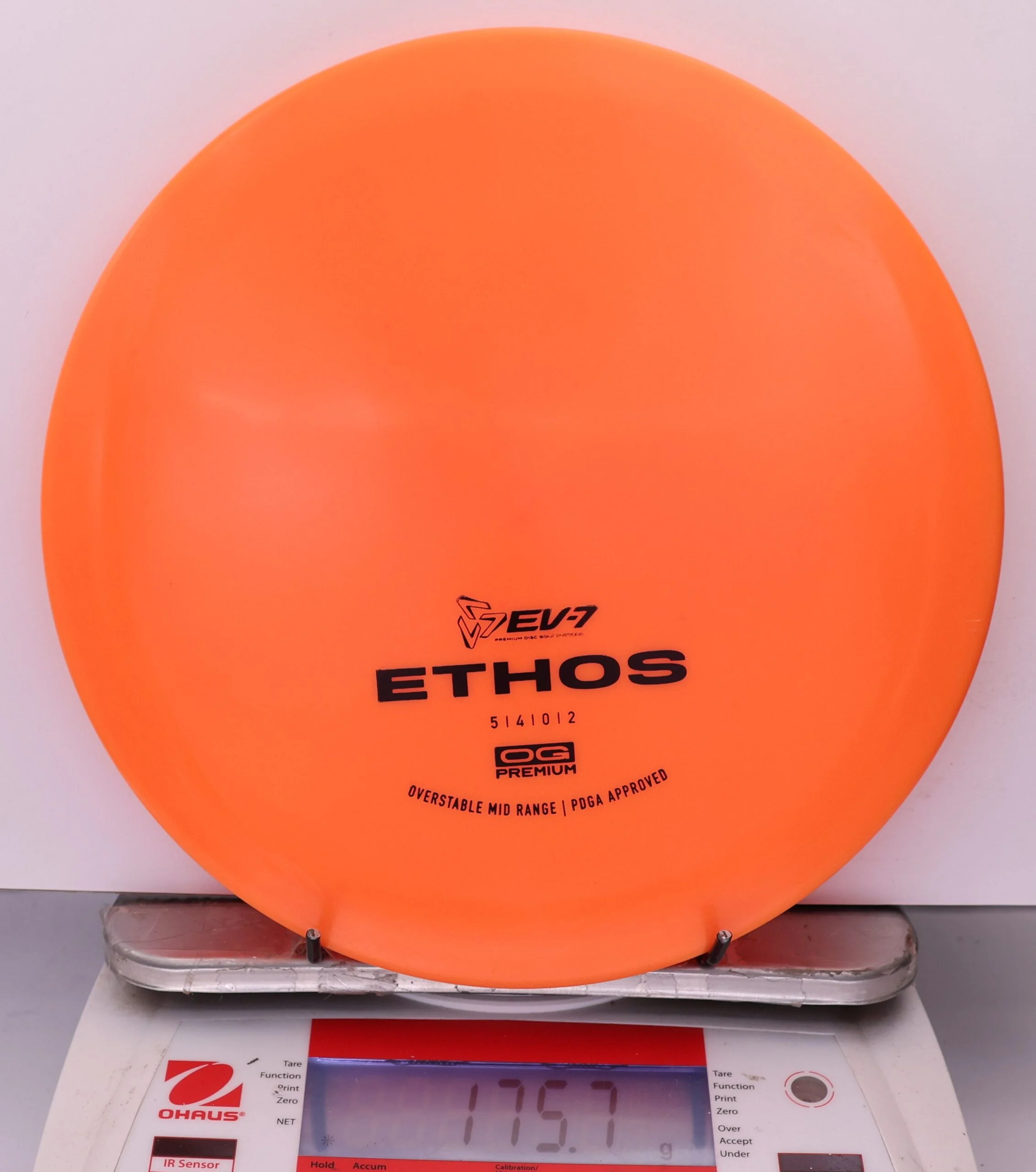 956270 EV-7 Ethos, OG Premium - #313 Orange, 176