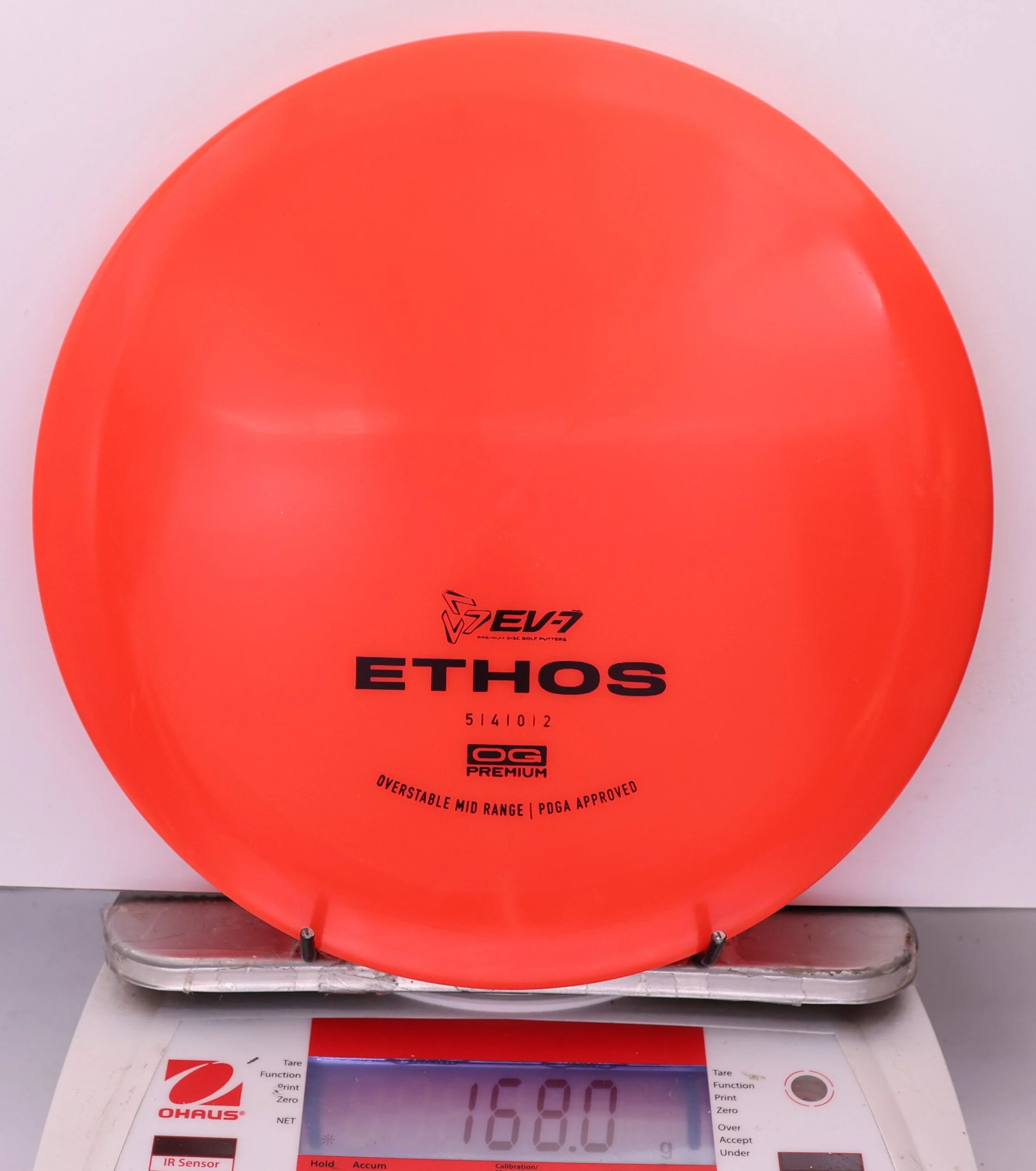 956272 EV-7 Ethos, OG Premium - #315 Red, 168