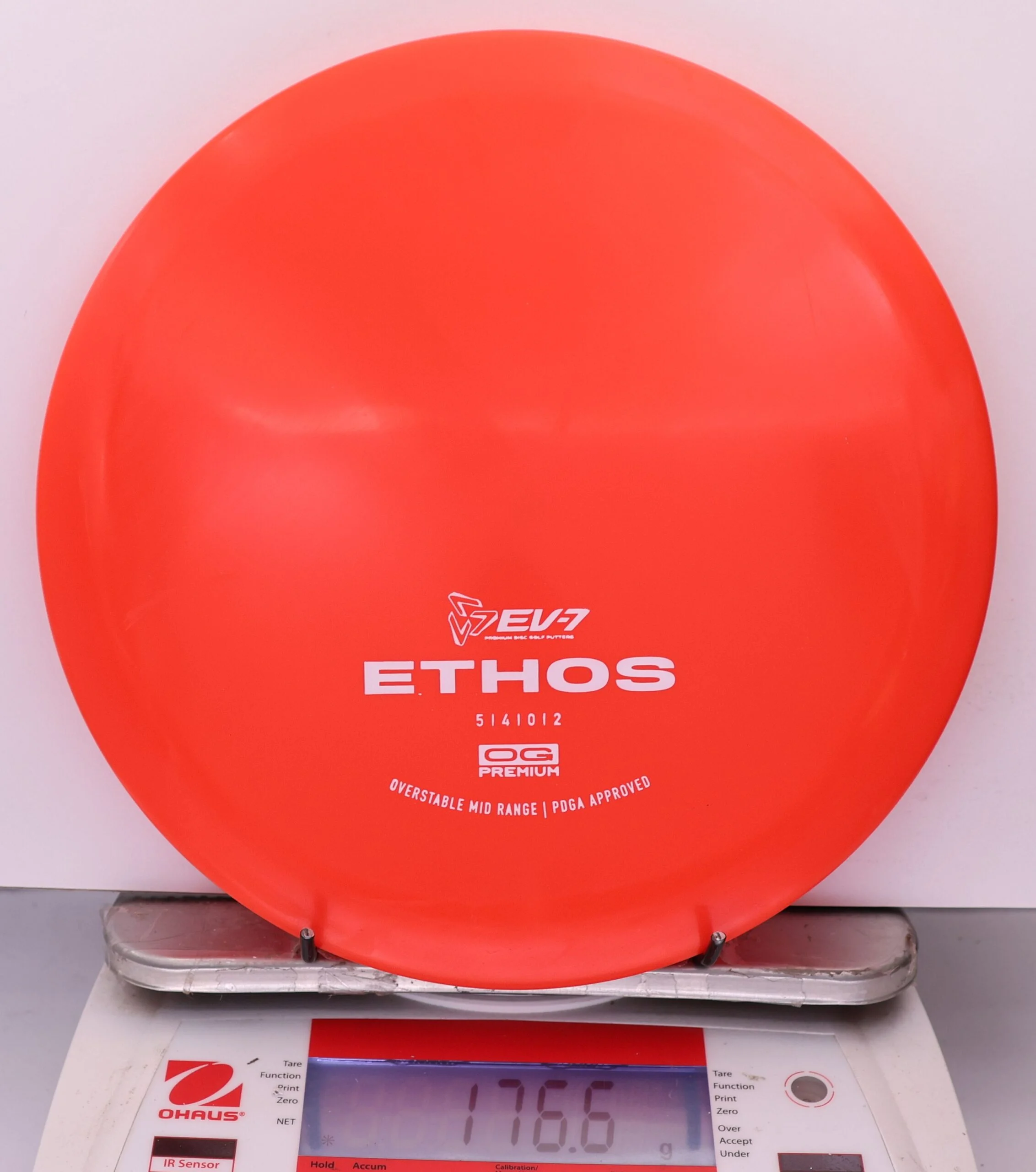 956292 EV-7 Ethos, OG Premium - #316 Red, 177