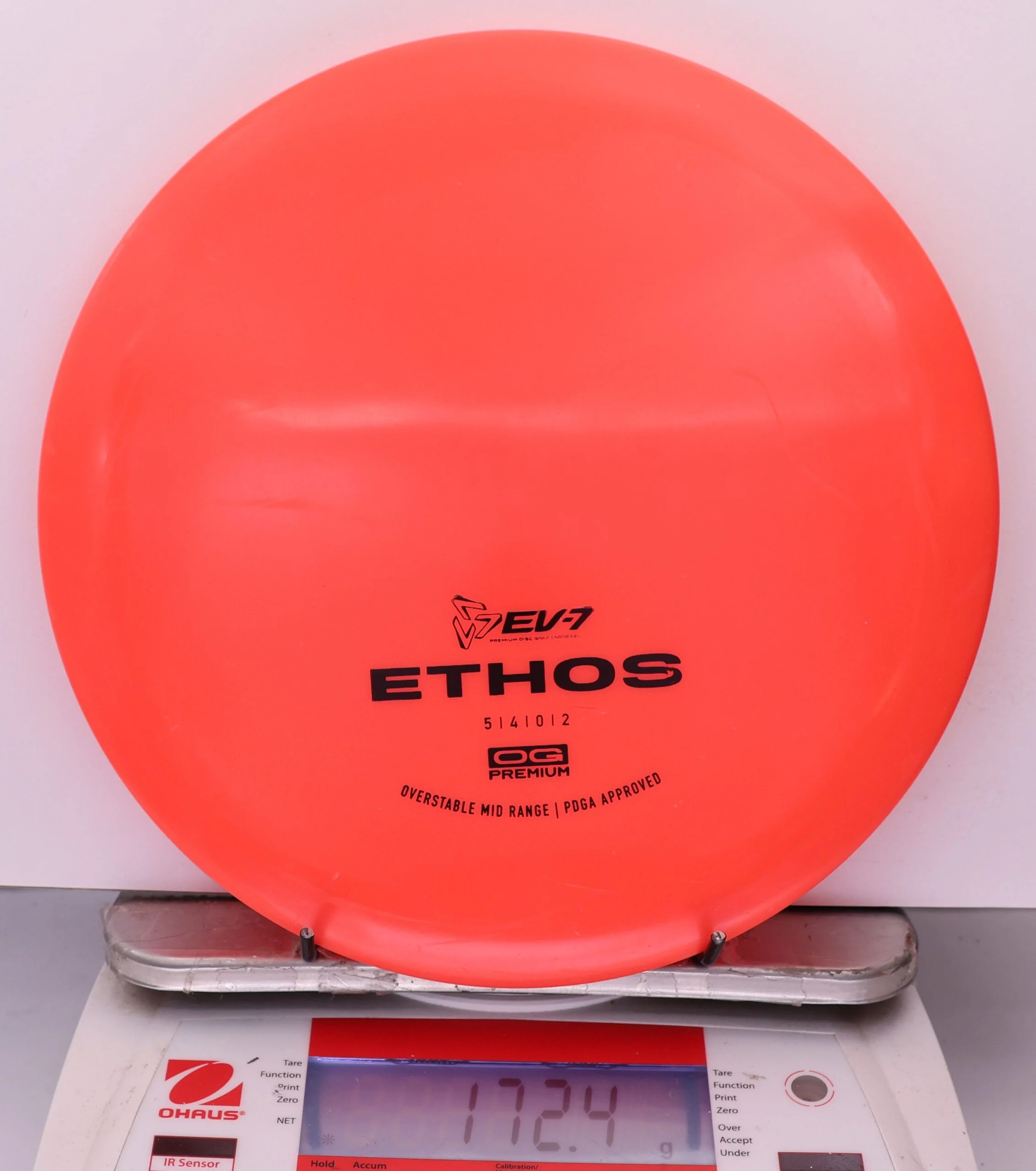 956293 EV-7 Ethos, OG Premium - #317 Red, 172