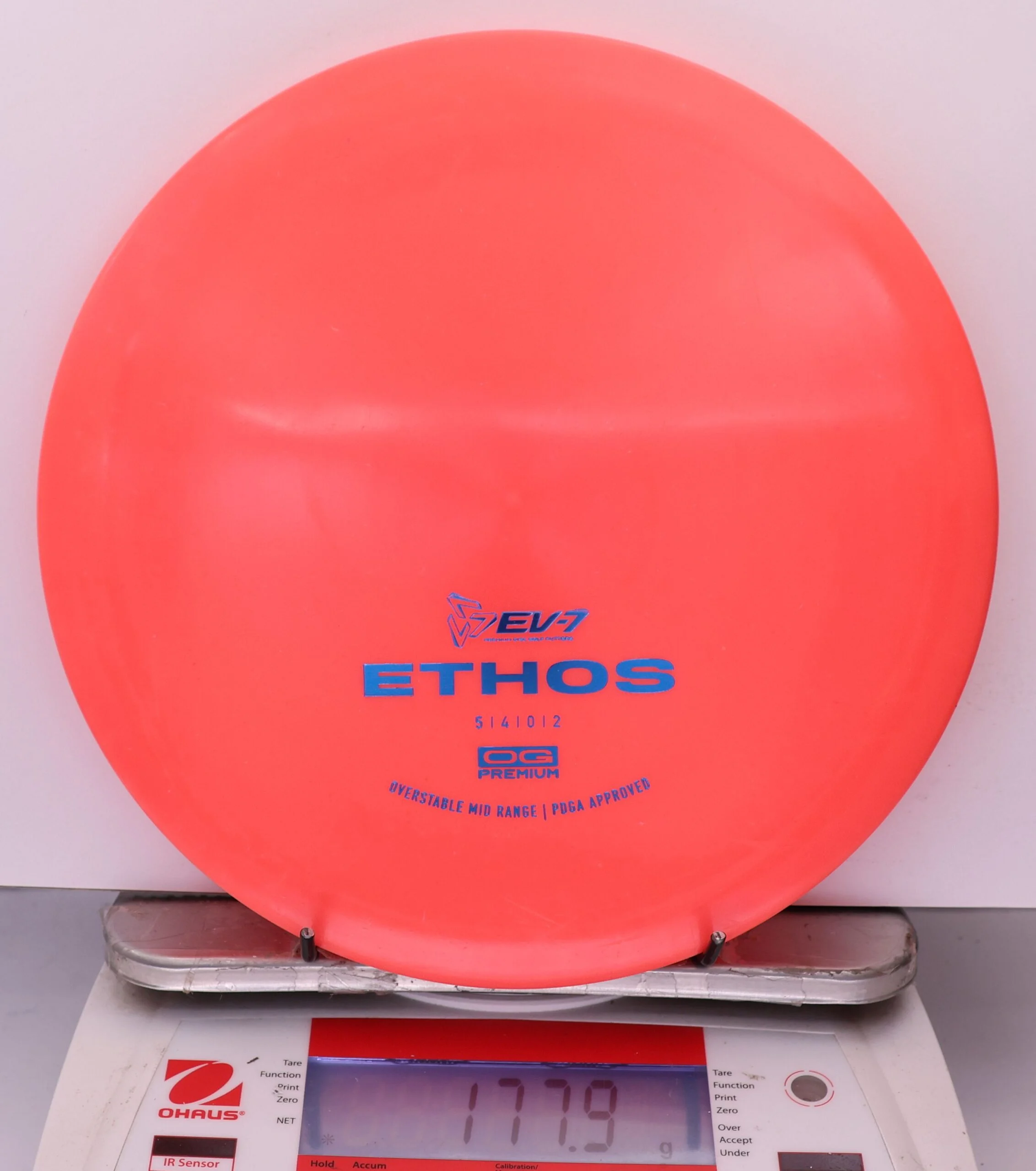 956294 EV-7 Ethos, OG Premium - #318 Red, 178
