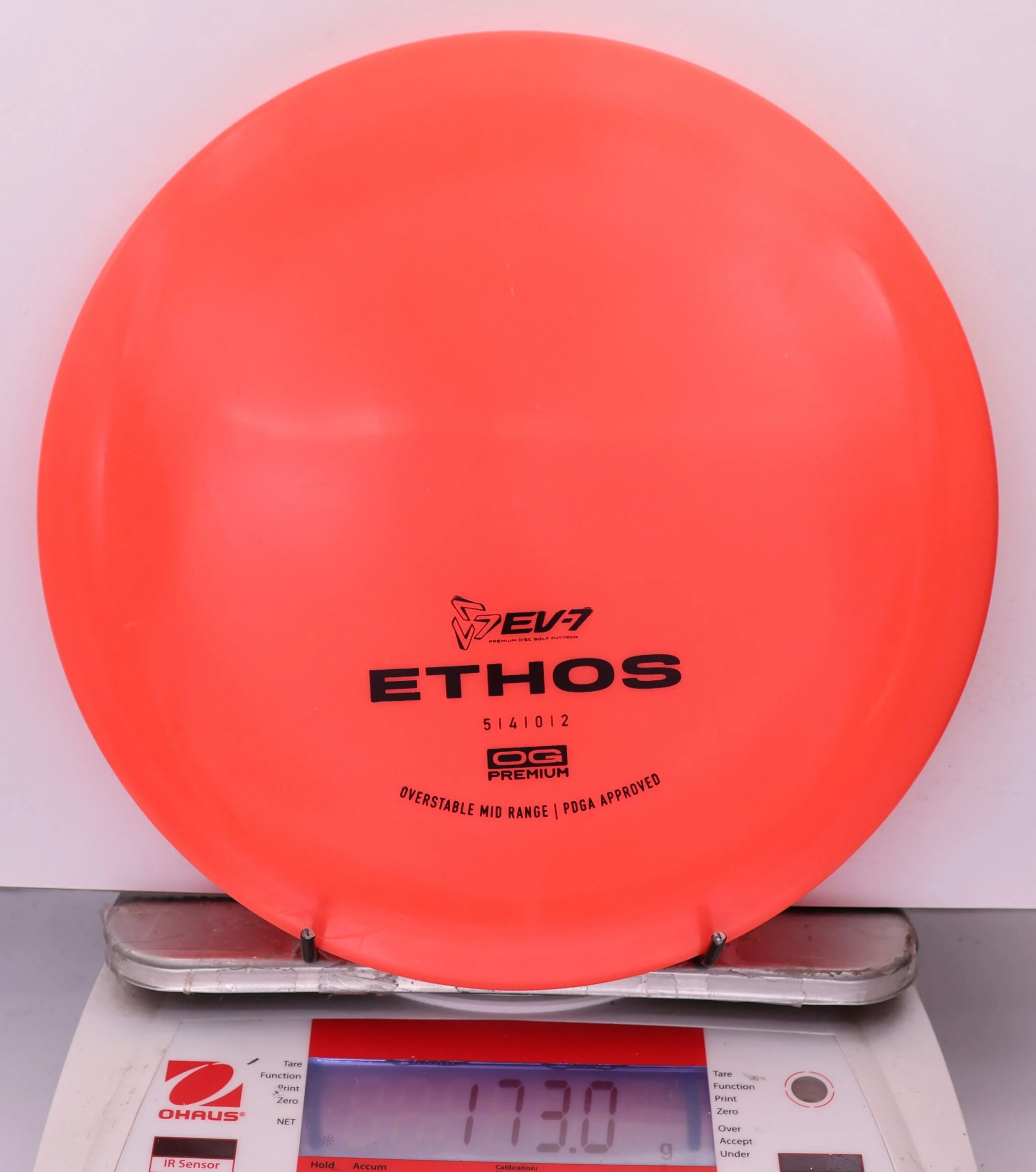 956295 EV-7 Ethos, OG Premium - #319 Red, 173