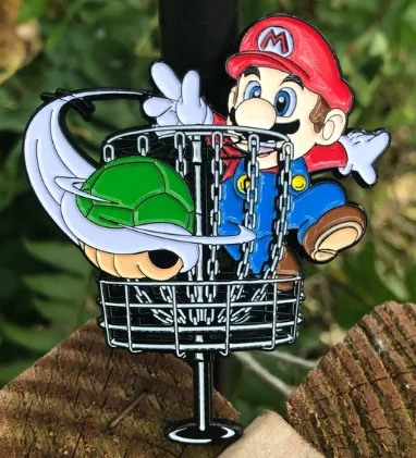 956317 Mario, Pins by Festi Daze - Mario, B1