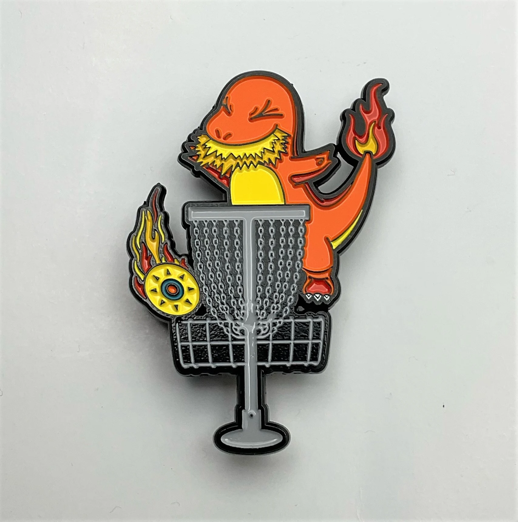 956321 Charmander, Pins by Festi Daze - Orange Charmander, G1