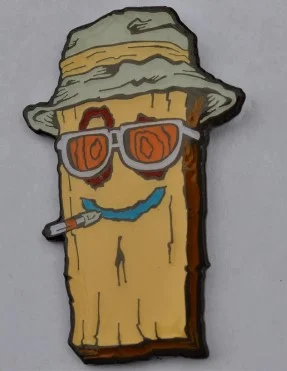 956325 Hunter S. Plank, Pins by Festi Daze - Hunter S. Plank, G5