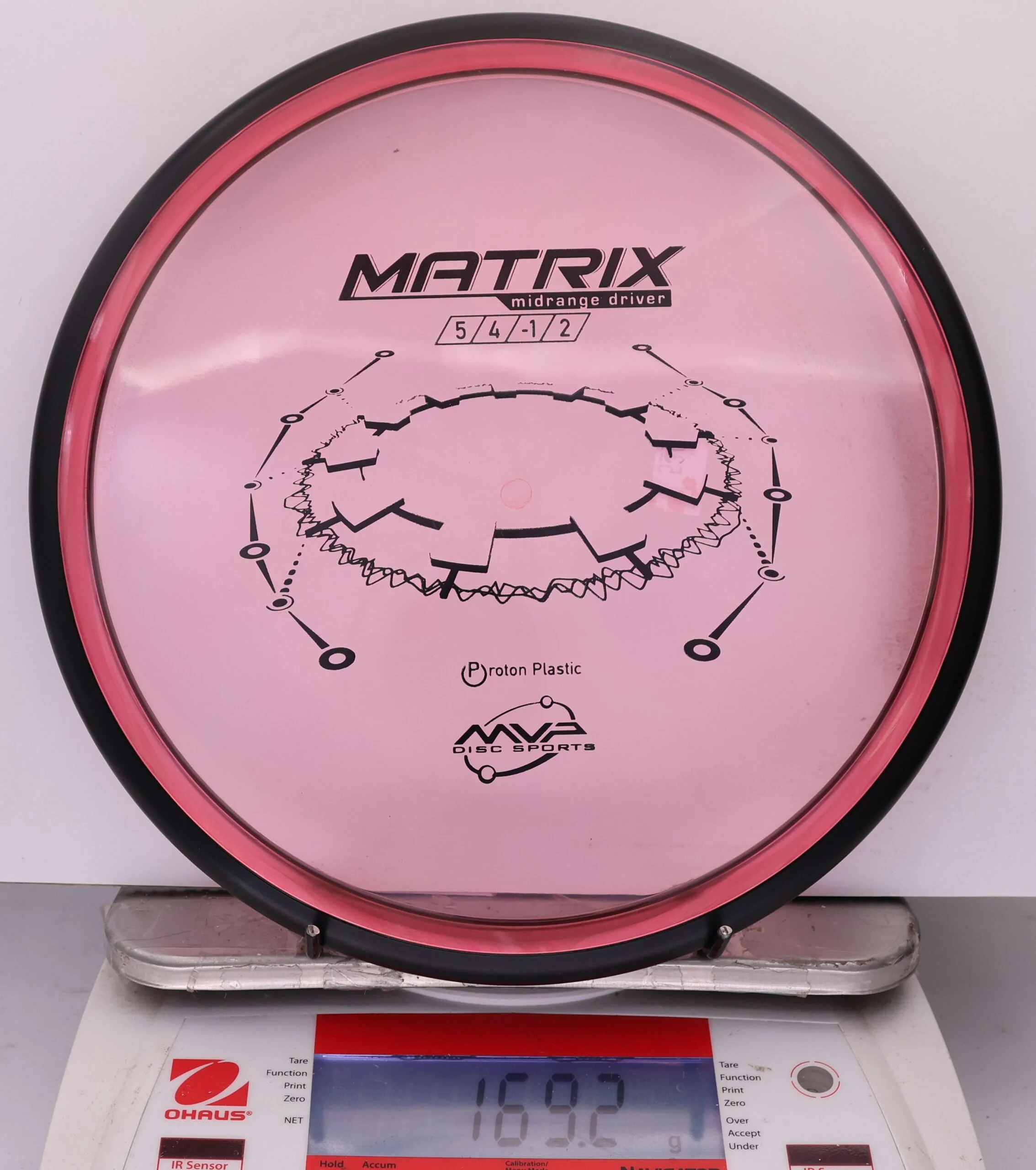 956531 Proton Matrix - #530 LtRed, 169