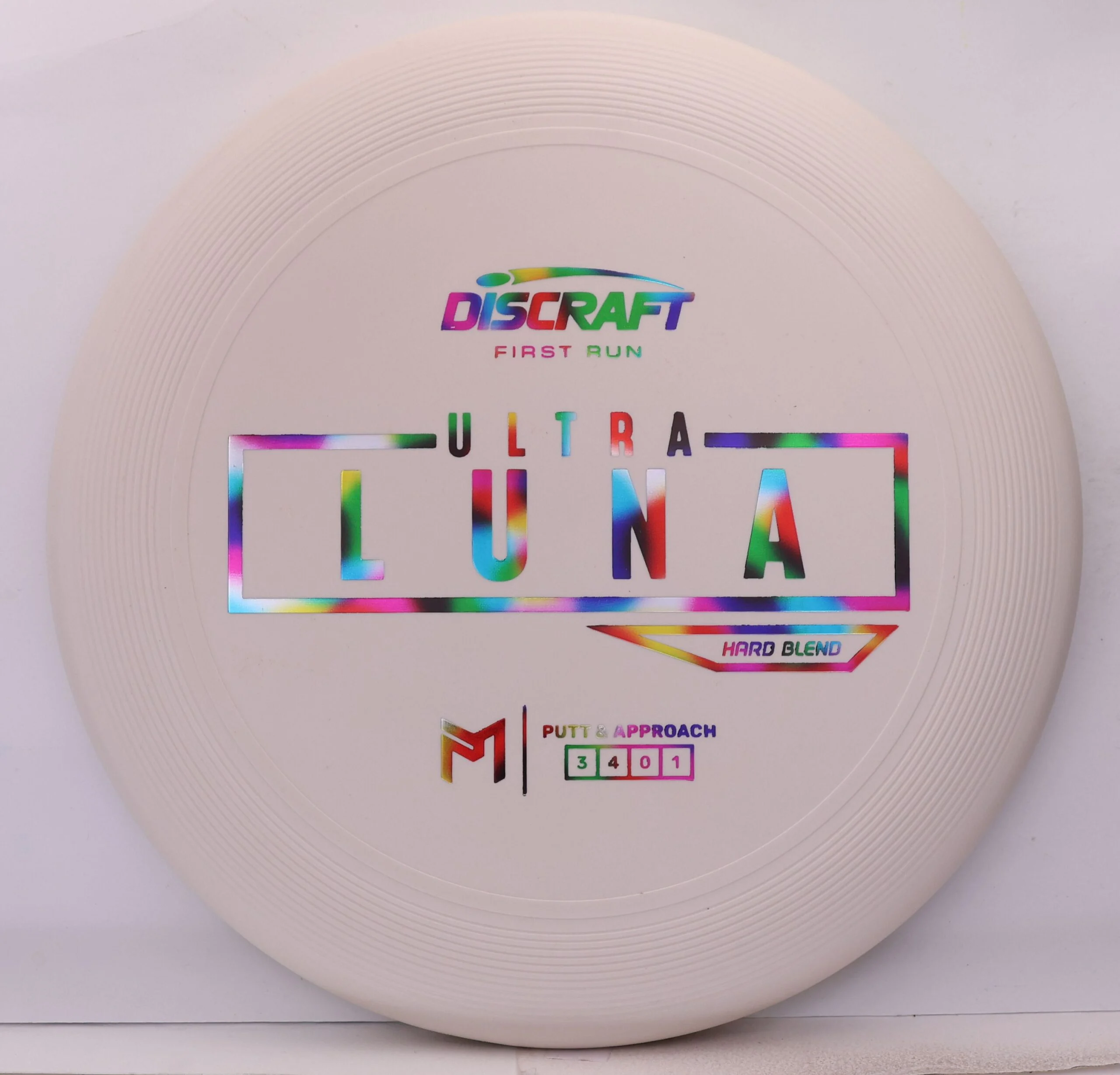 Putter Line Hard UltraLuna, Paul McBeth First Run - Image 2