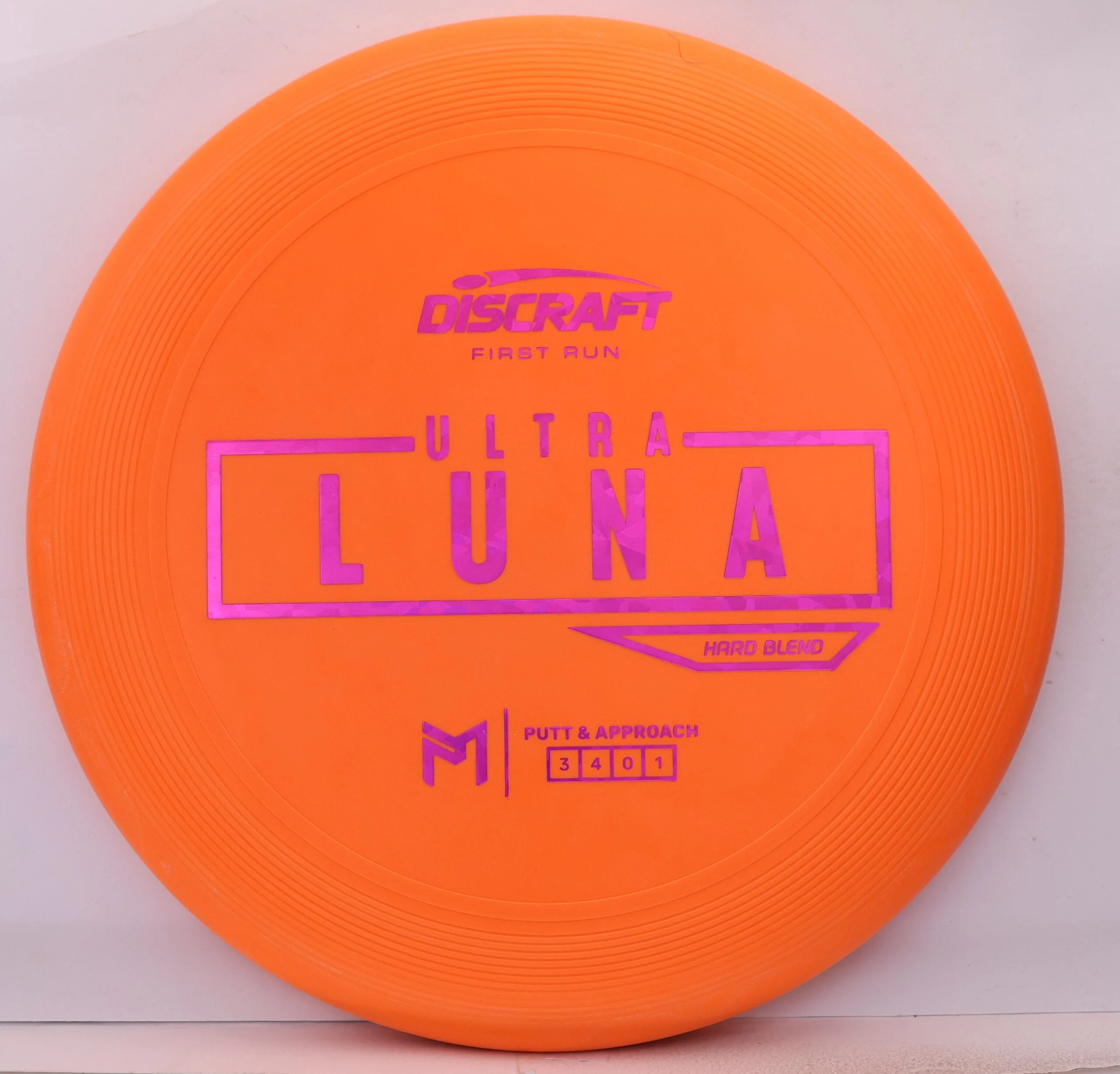 Putter Line Hard UltraLuna, Paul McBeth First Run - Image 3