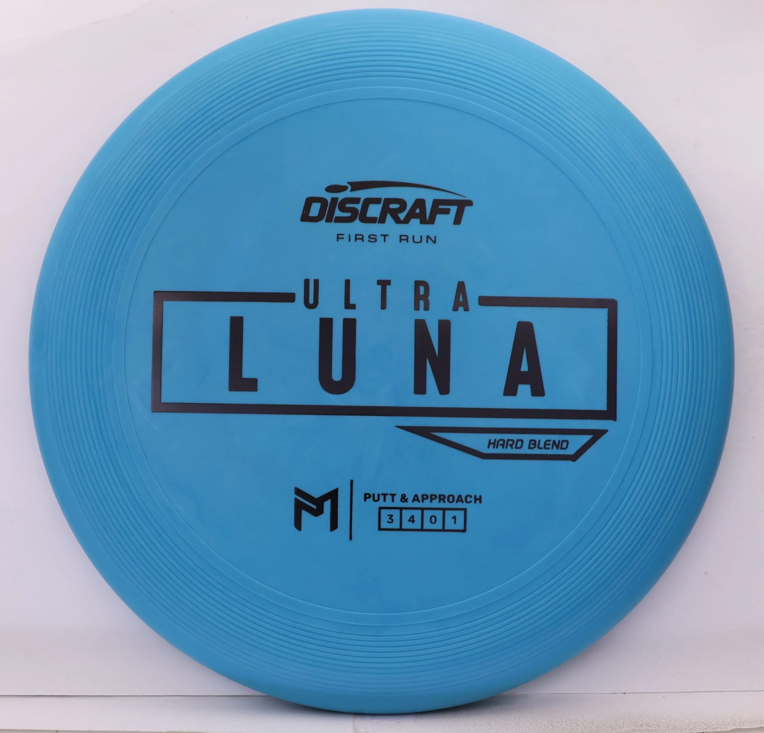 Putter Line Hard UltraLuna, Paul McBeth First Run - Image 4