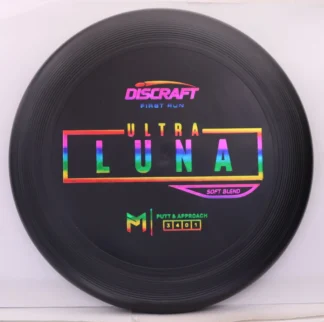 Putter Line Soft UltraLuna, Paul McBeth First Run