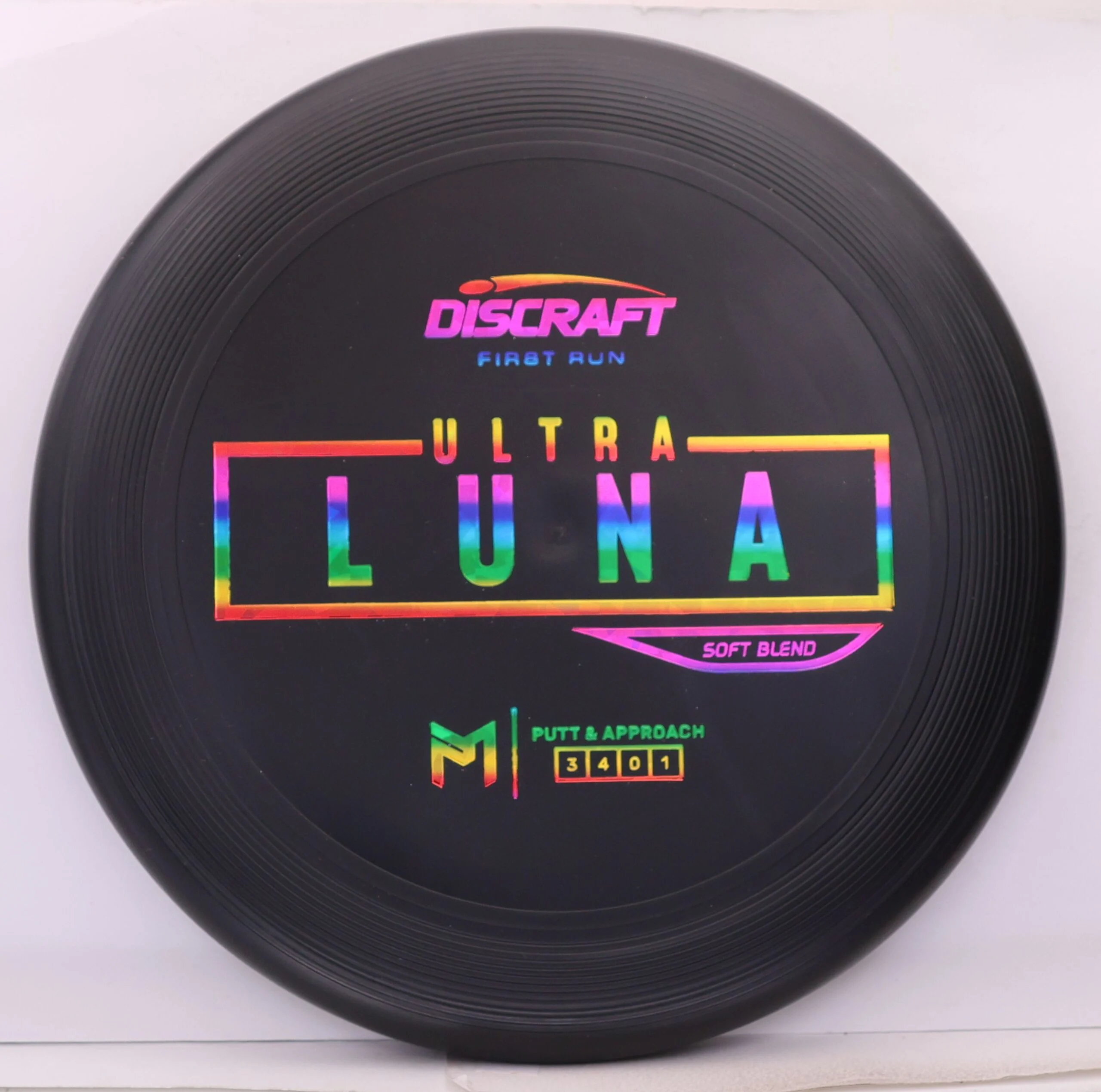 Putter Line Soft UltraLuna, Paul McBeth First Run • Marshall