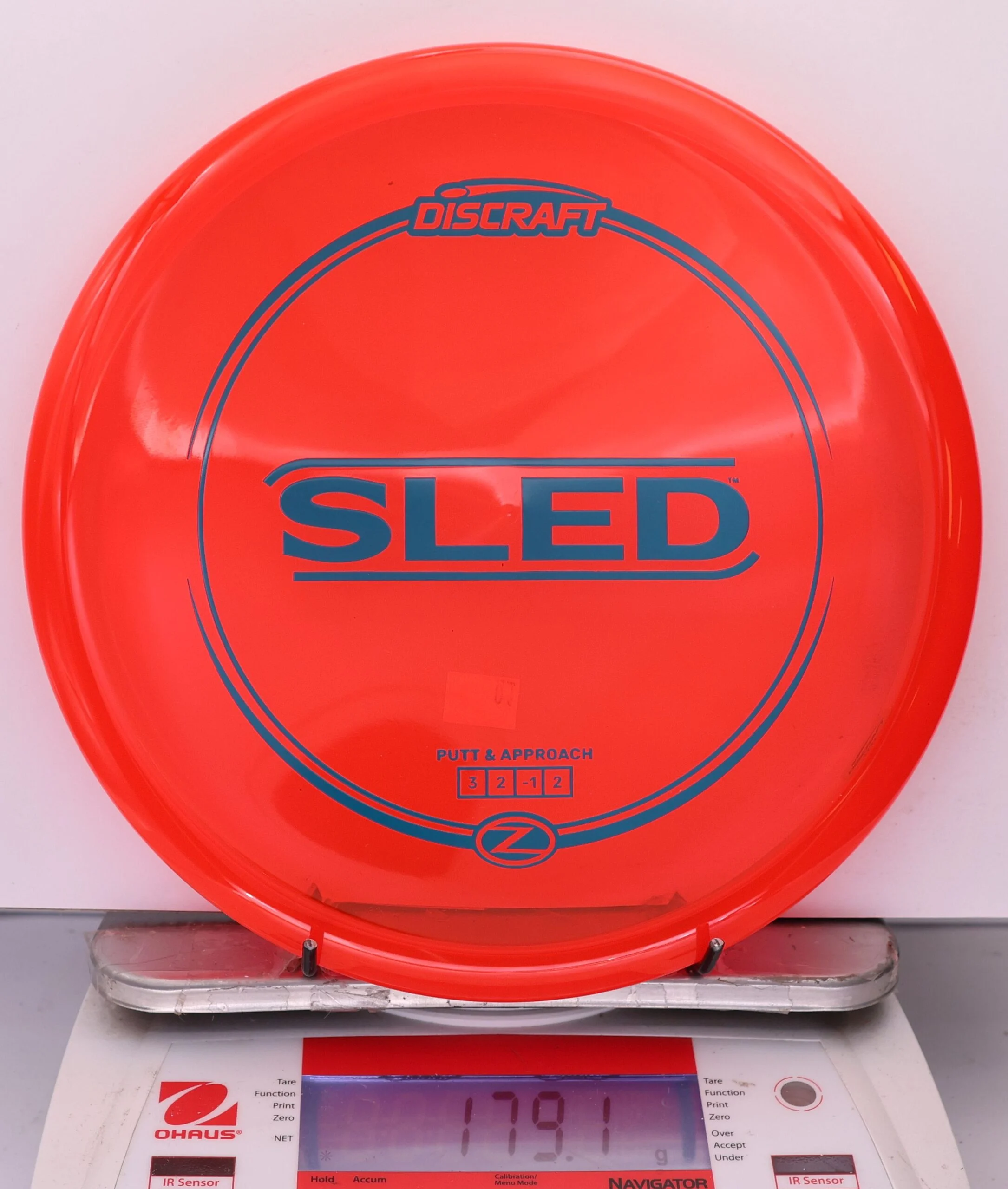 957547 Z Sled - #01 Red, 179