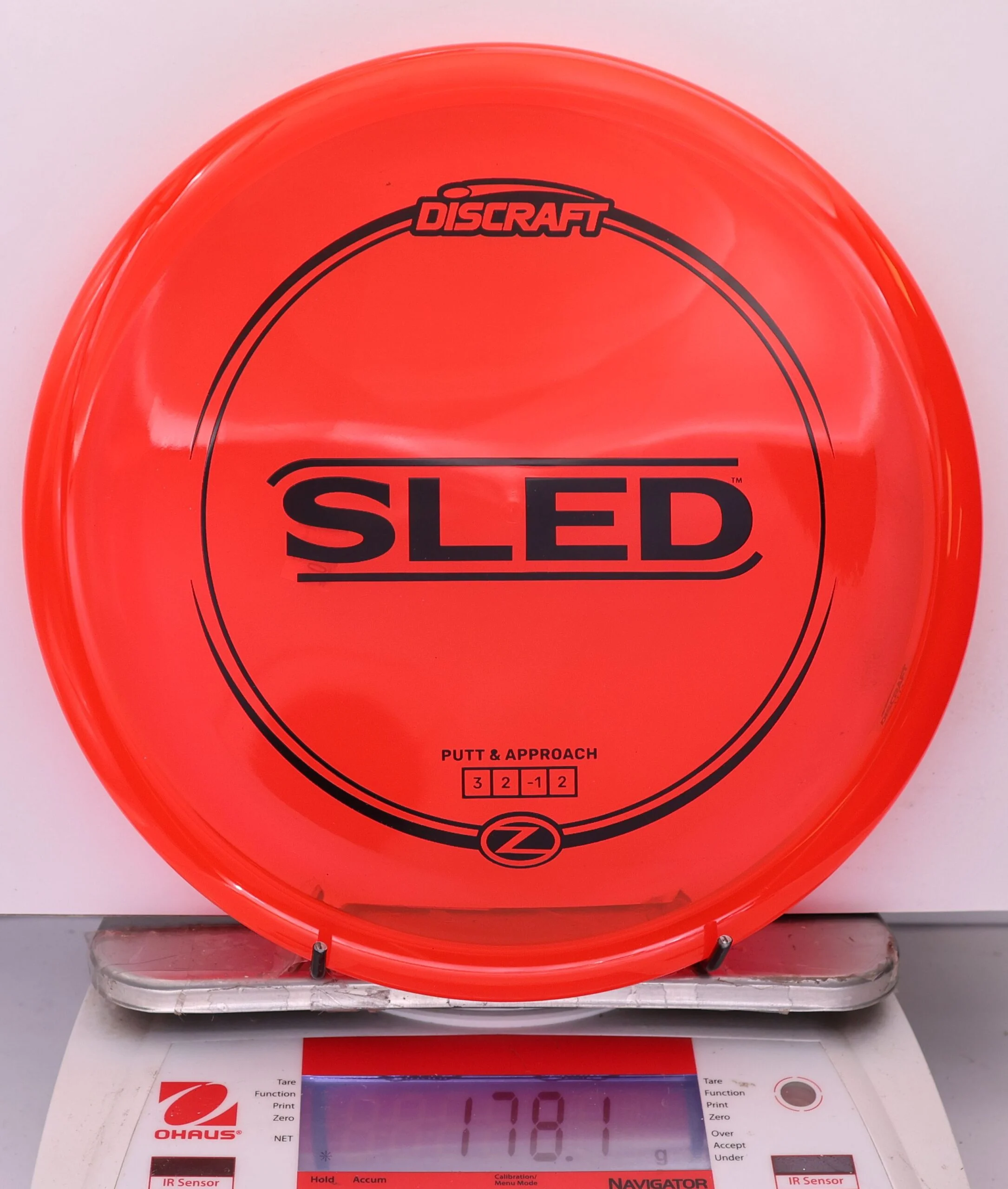 957548 Z Sled - #02 Red, 178