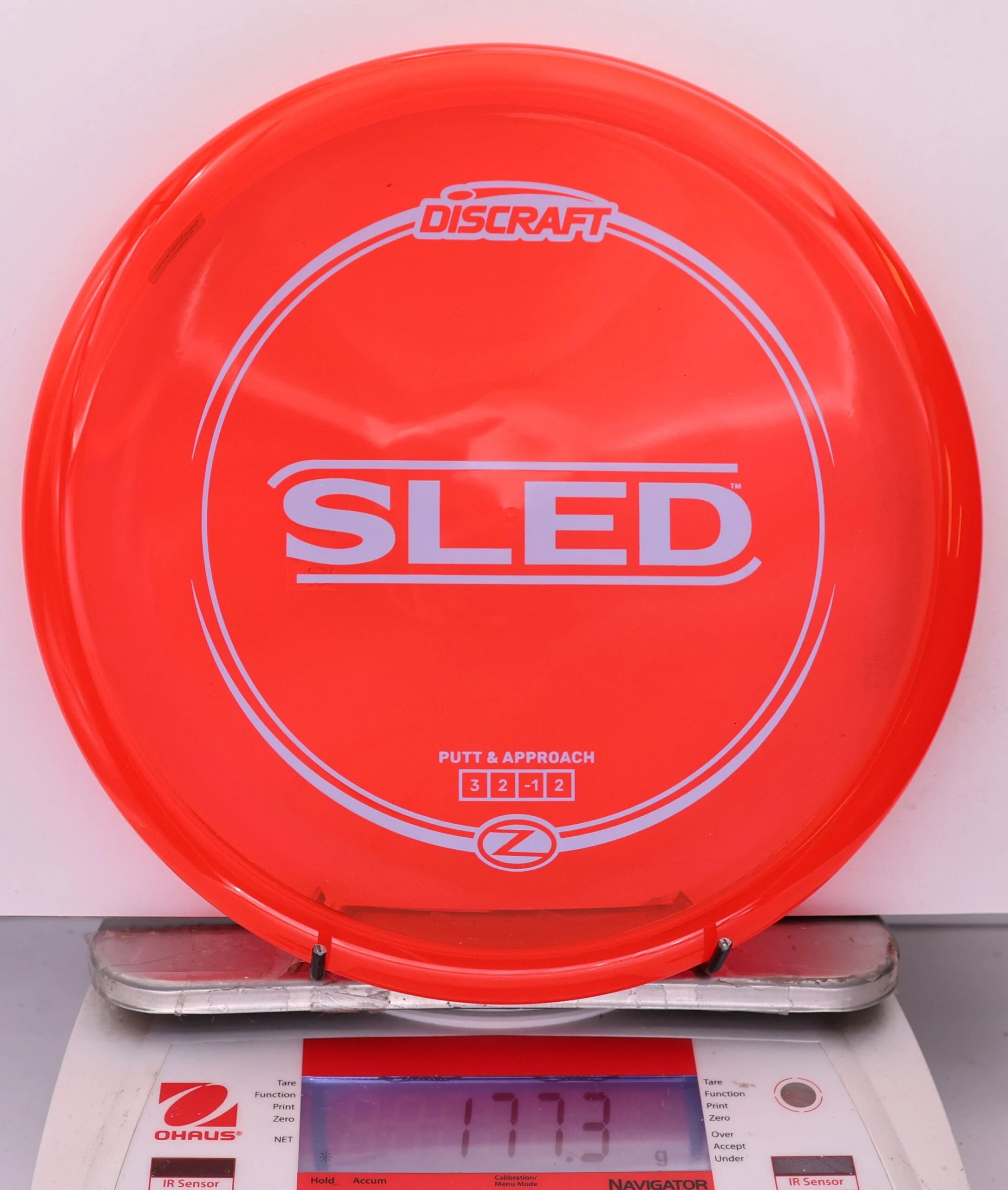 957549 Z Sled - #03 Red, 177