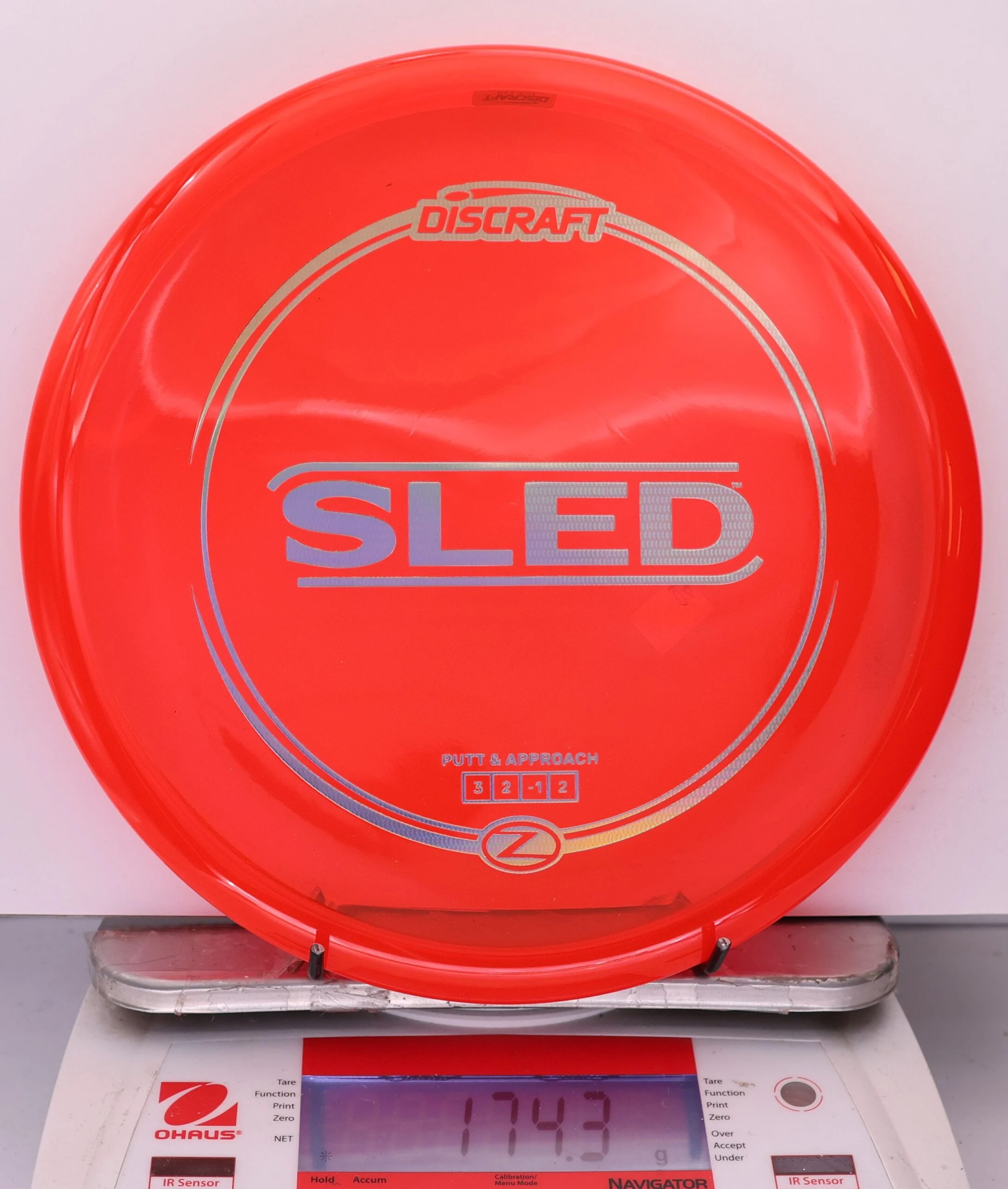 957550 Z Sled - #04 Red, 174