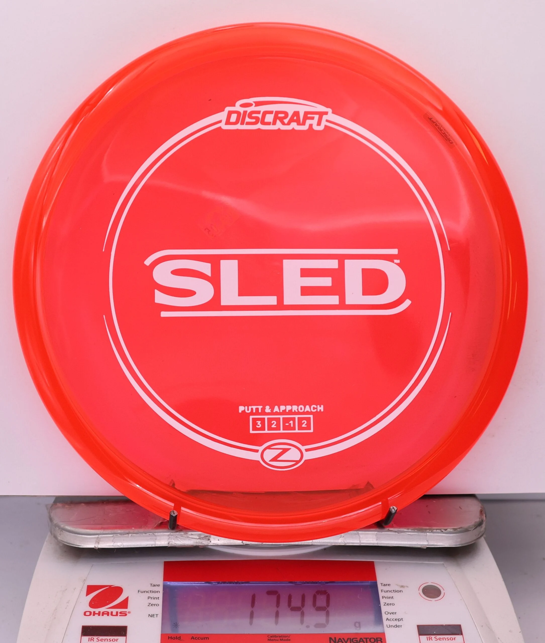 957551 Z Sled - #05 Red, 175