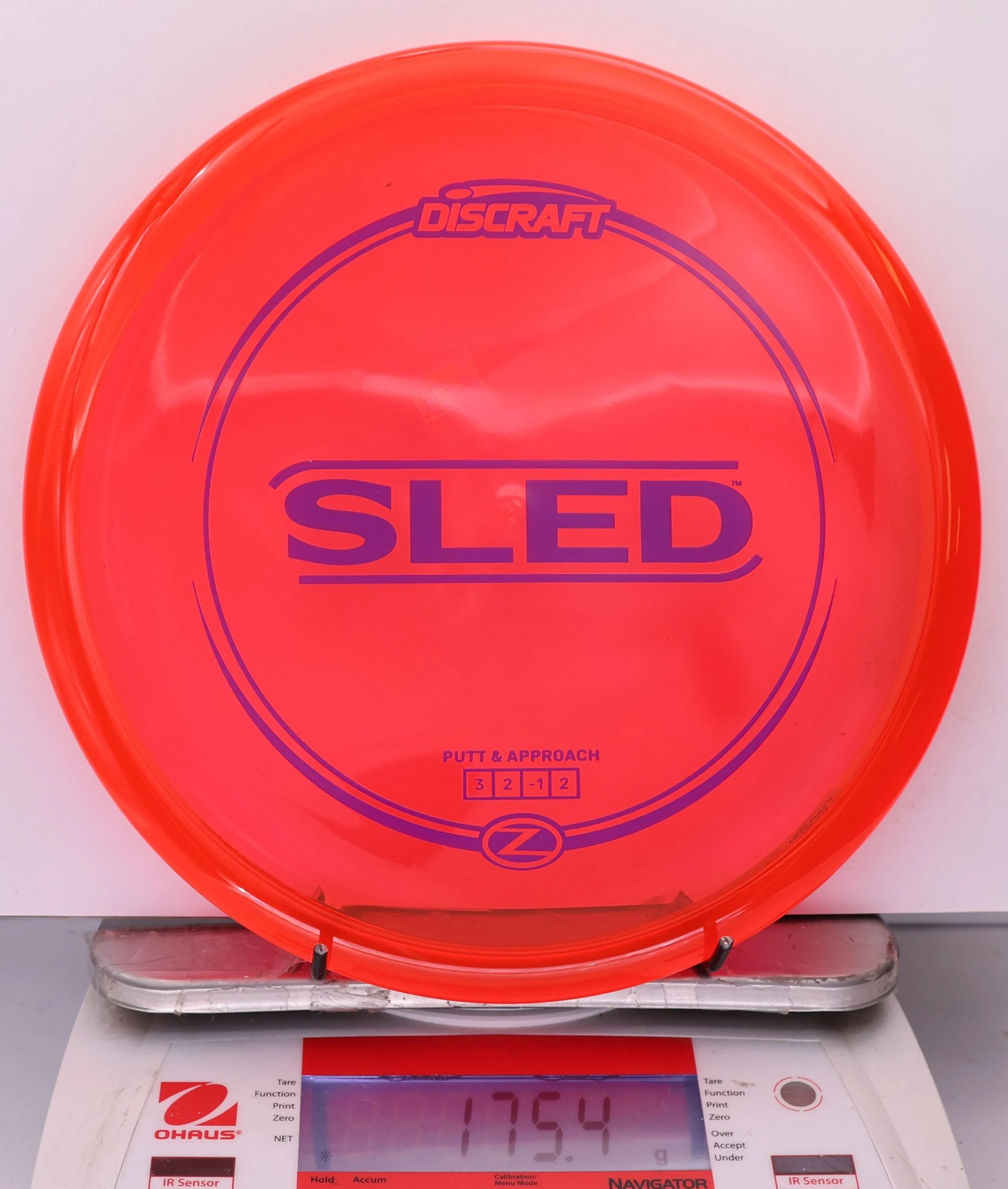 957597 Z Sled - #06 Red, 175