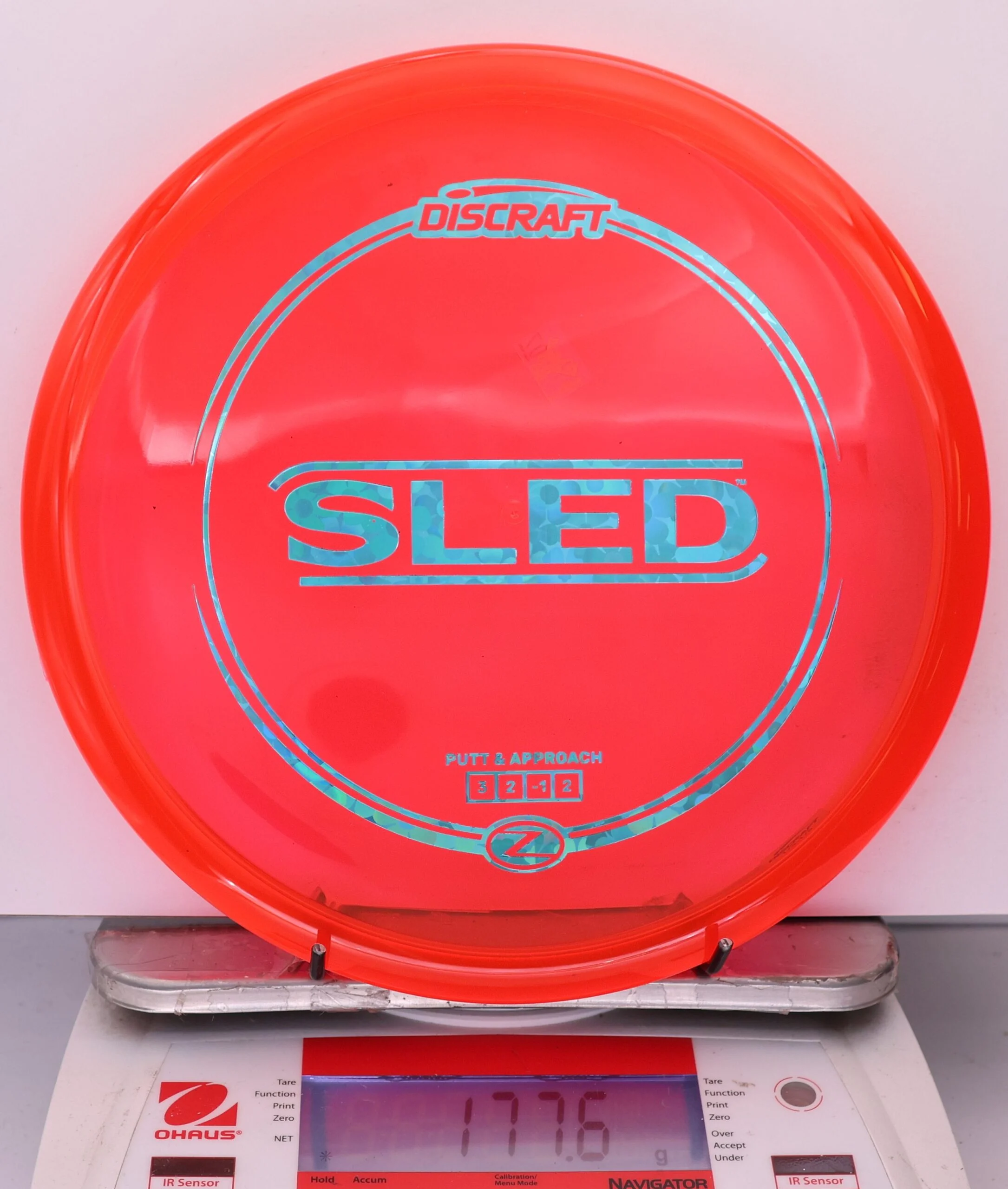 957598 Z Sled - #07 Red, 178