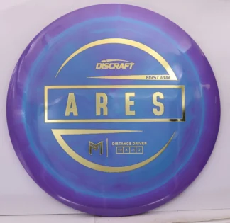 ESP Ares, Paul McBeth First Run