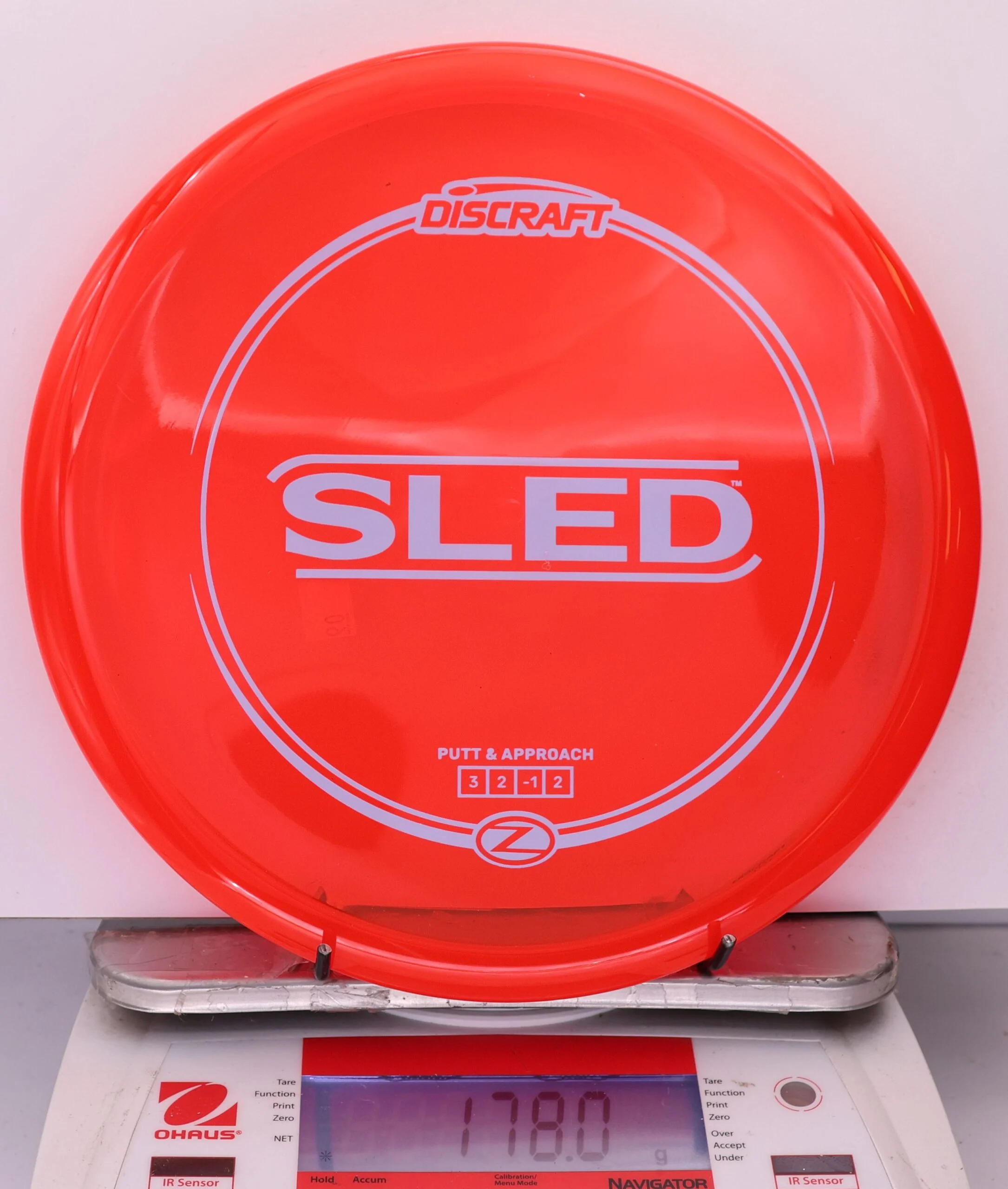 957600 Z Sled - #09 Red, 178