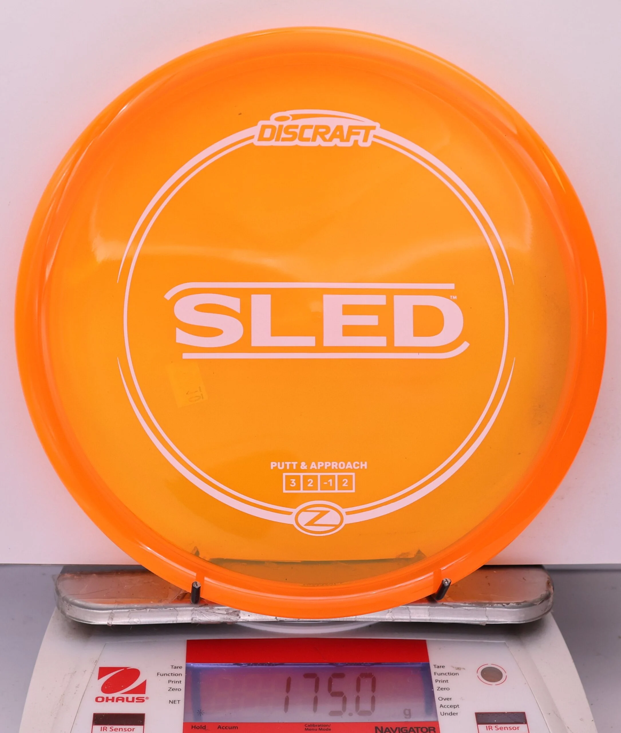 957601 Z Sled - #10 Orange, 175