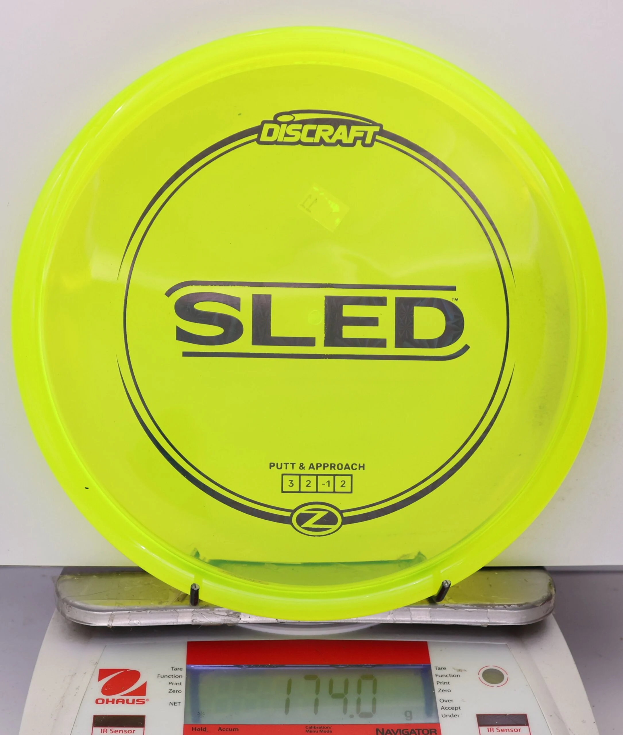 957647 Z Sled - #11 NYellow, 174