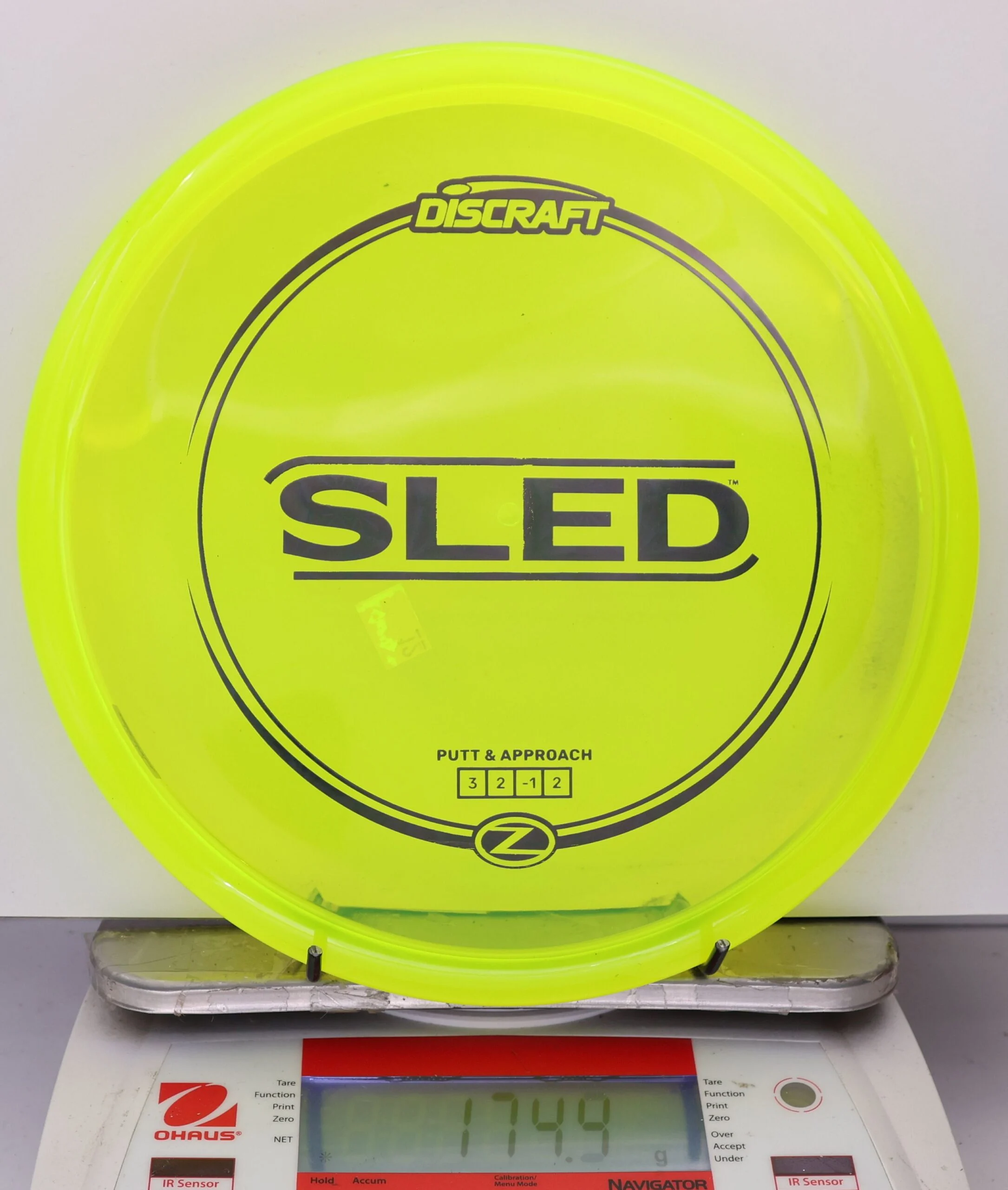 957648 Z Sled - #12 NYellow, 174