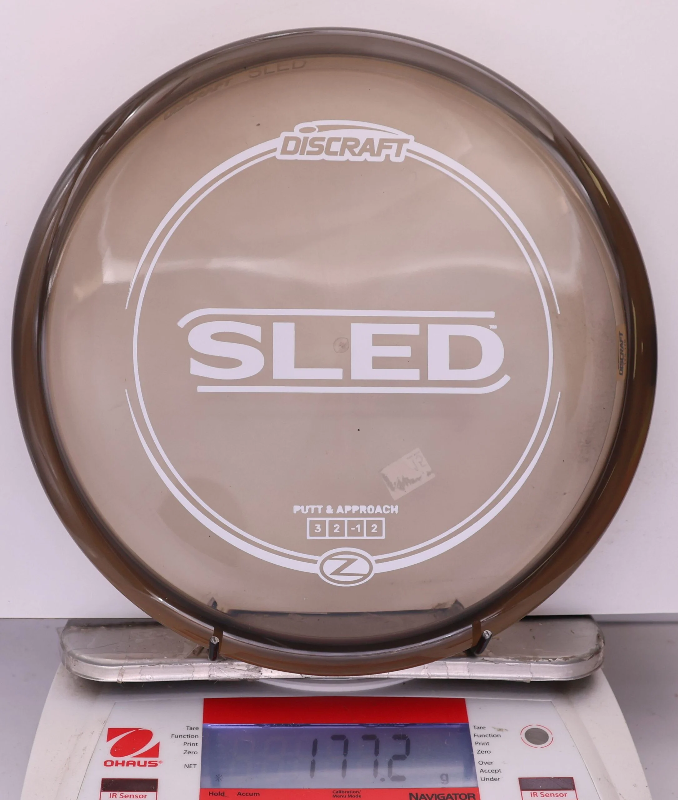 957651 Z Sled - #15 DkGray, 177