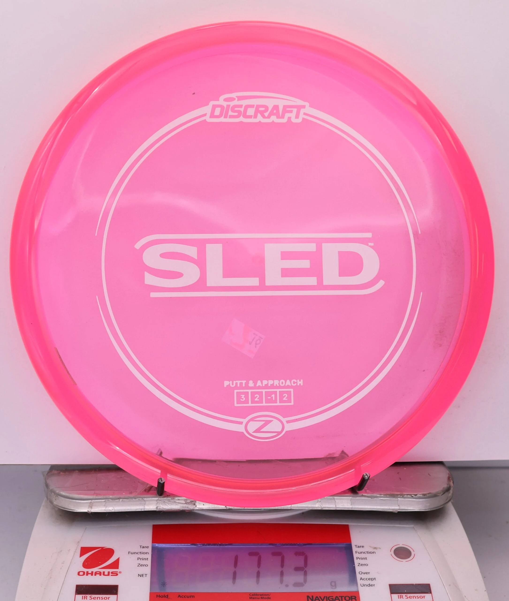 957697 Z Sled - #16 Pink, 177