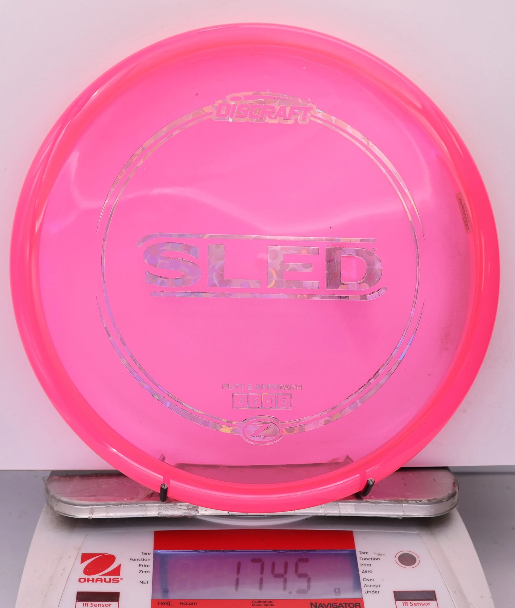 957699 Z Sled - #18 Pink, 175