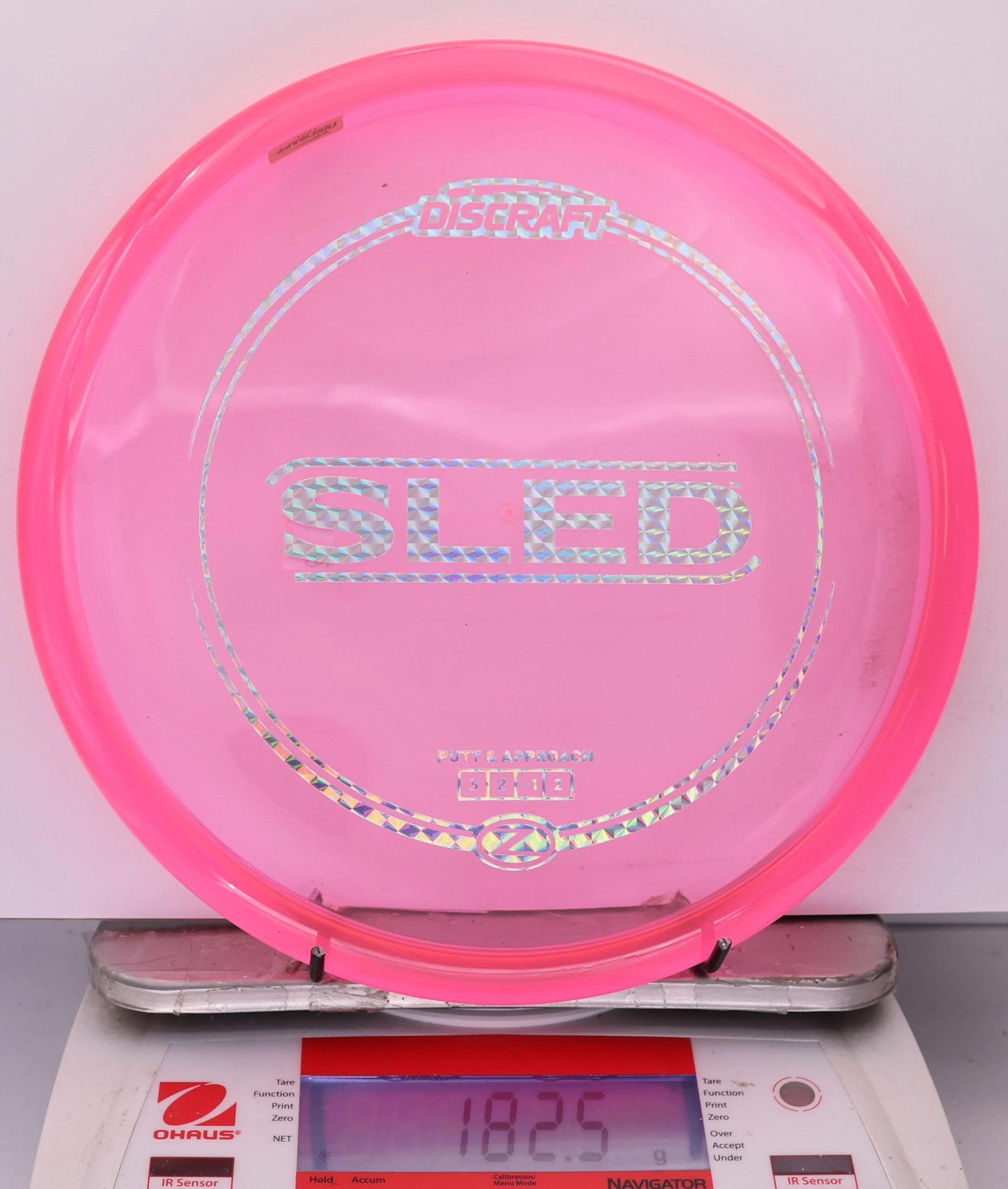 957700 Z Sled - #19 Pink, 183