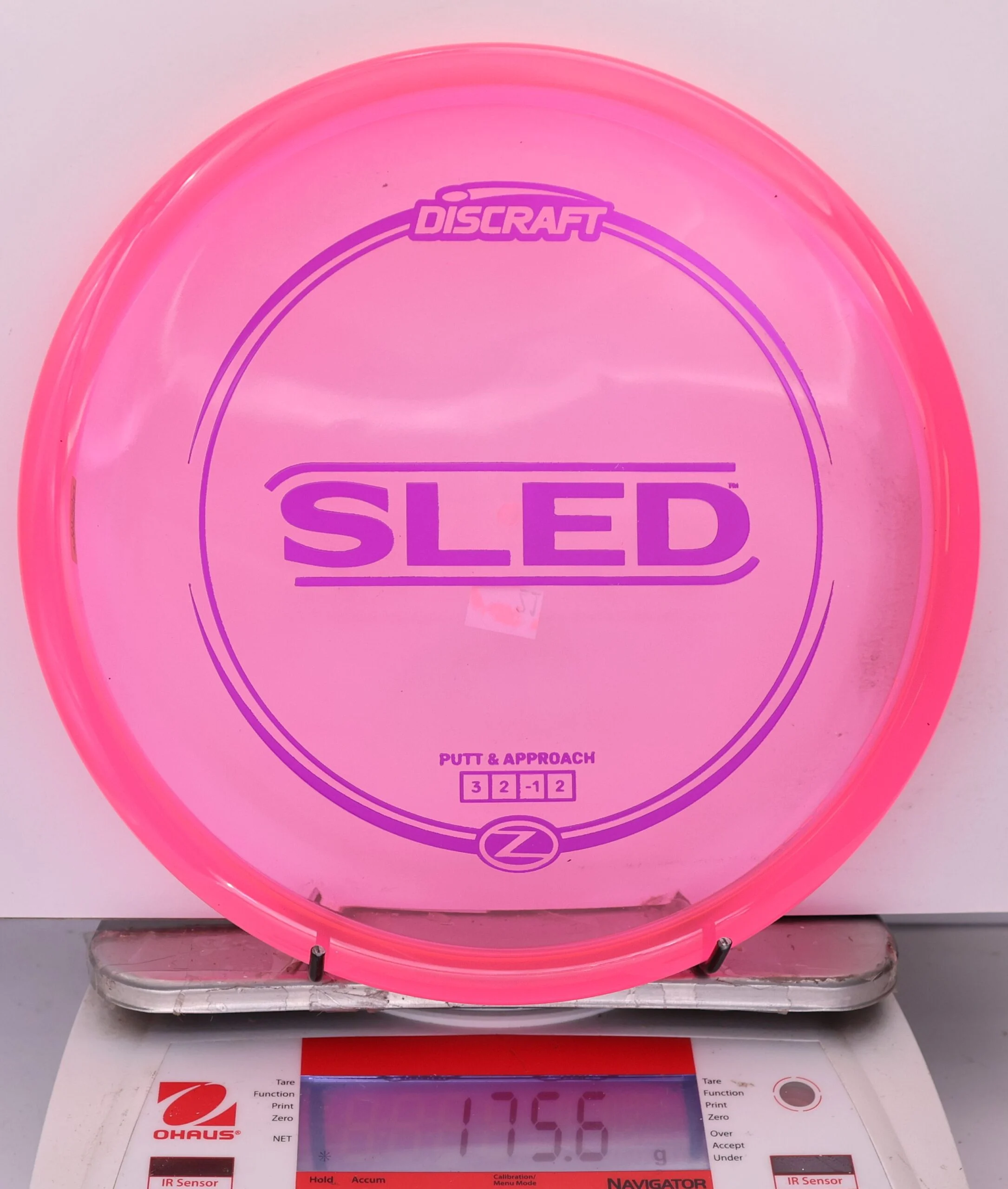 957747 Z Sled - #21 Pink, 176