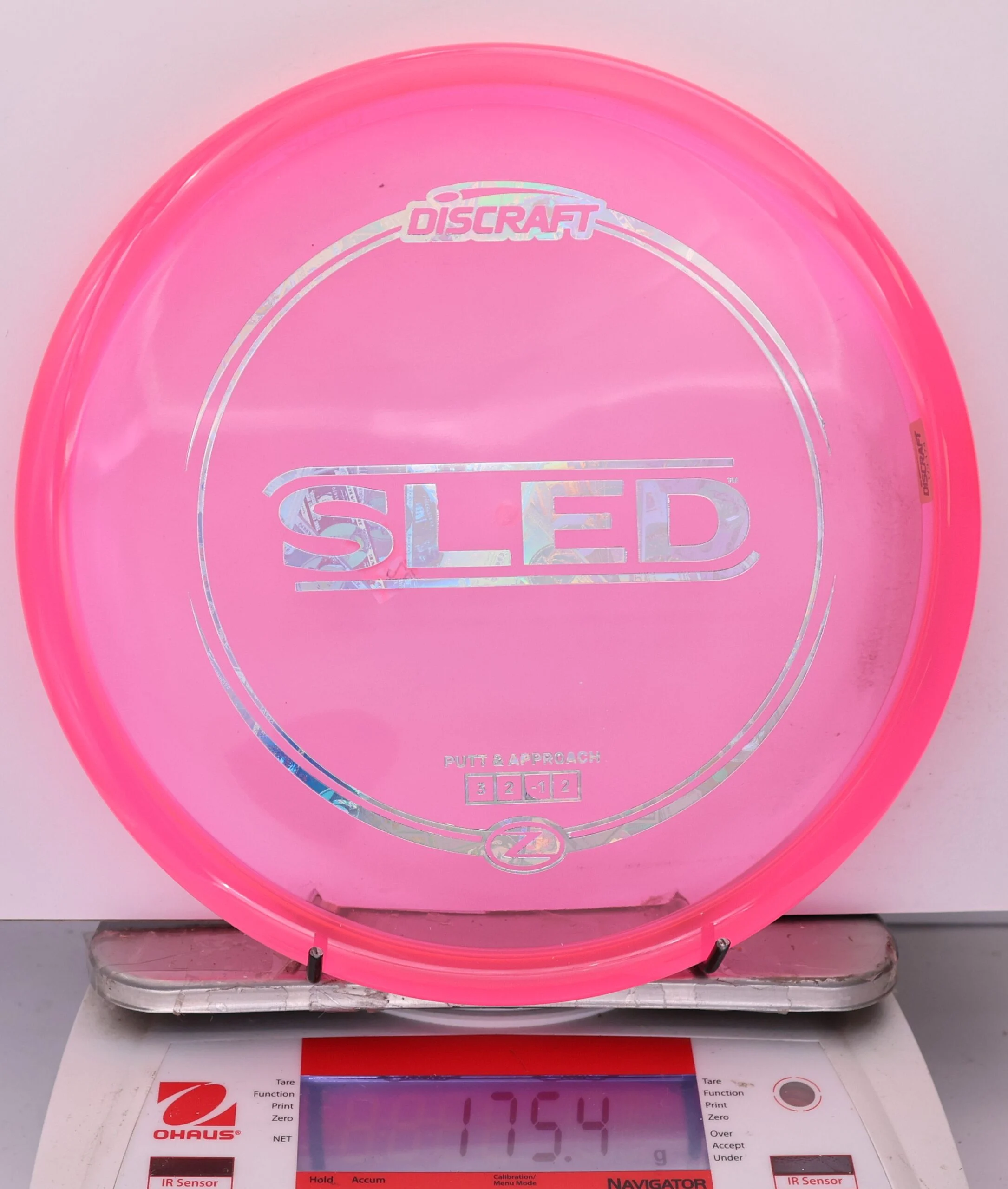 957748 Z Sled - #22 Pink, 175