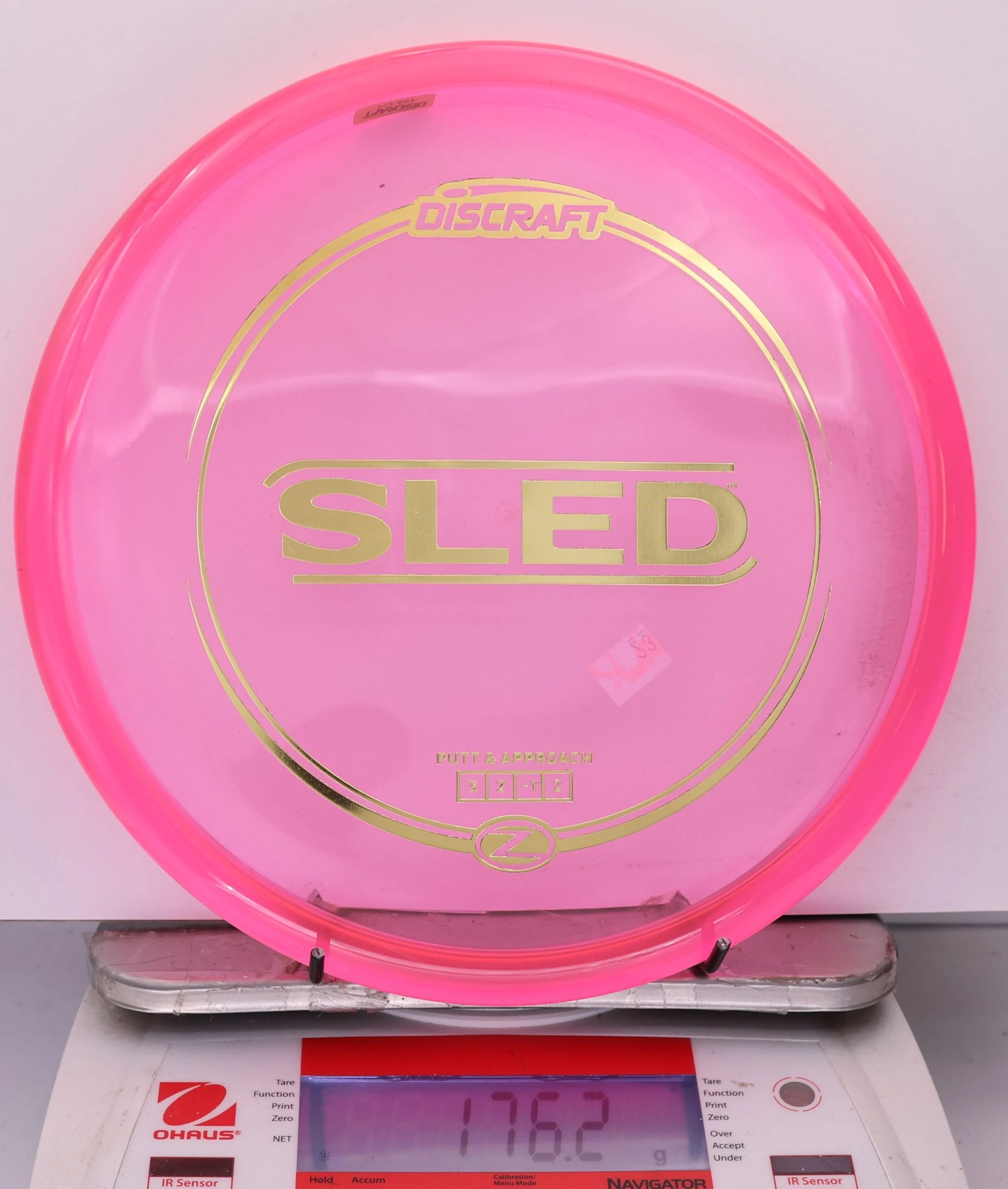 957749 Z Sled - #23 Pink, 176