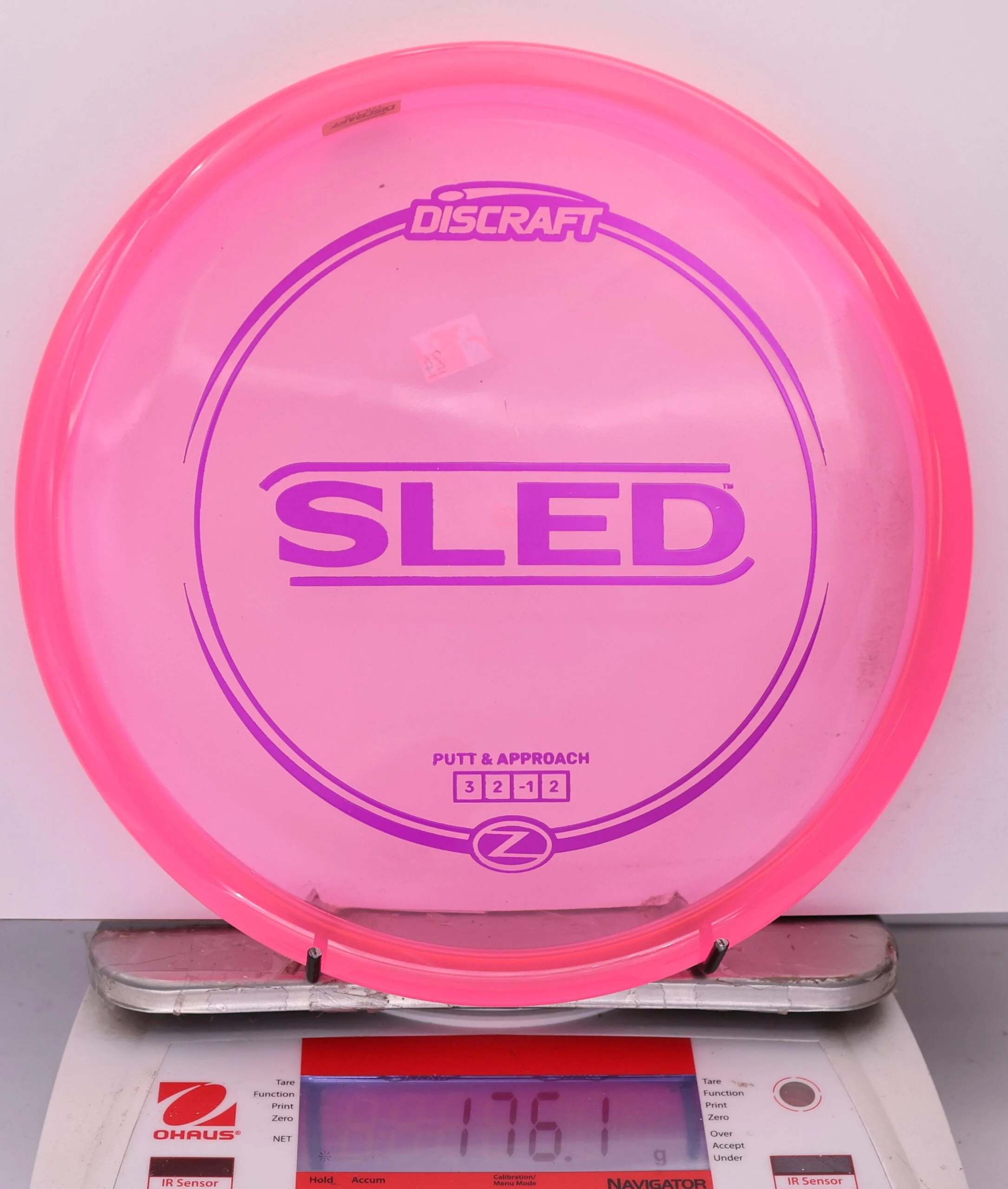957750 Z Sled - #24 Pink, 176