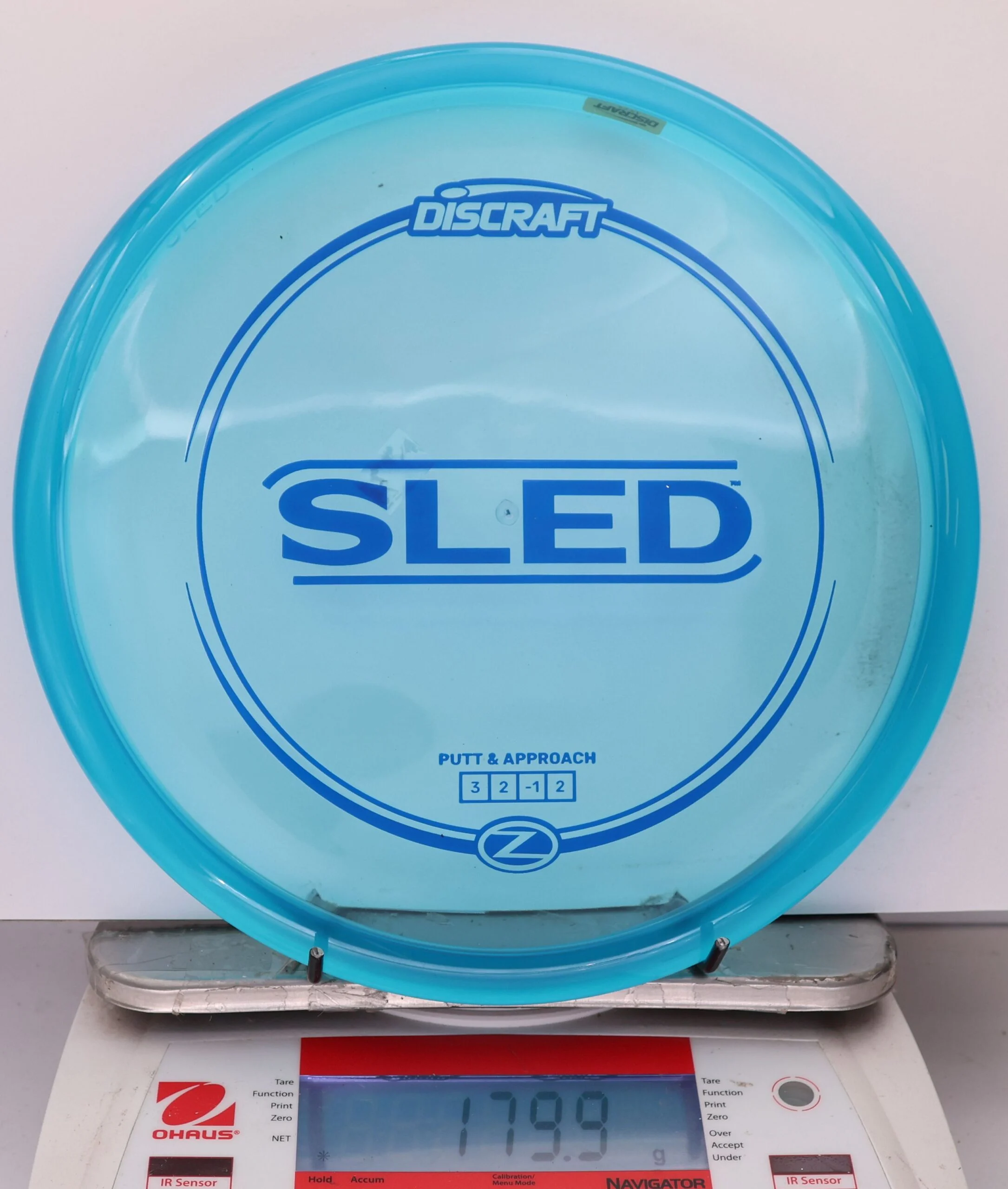 957751 Z Sled - #25 Blue, 180