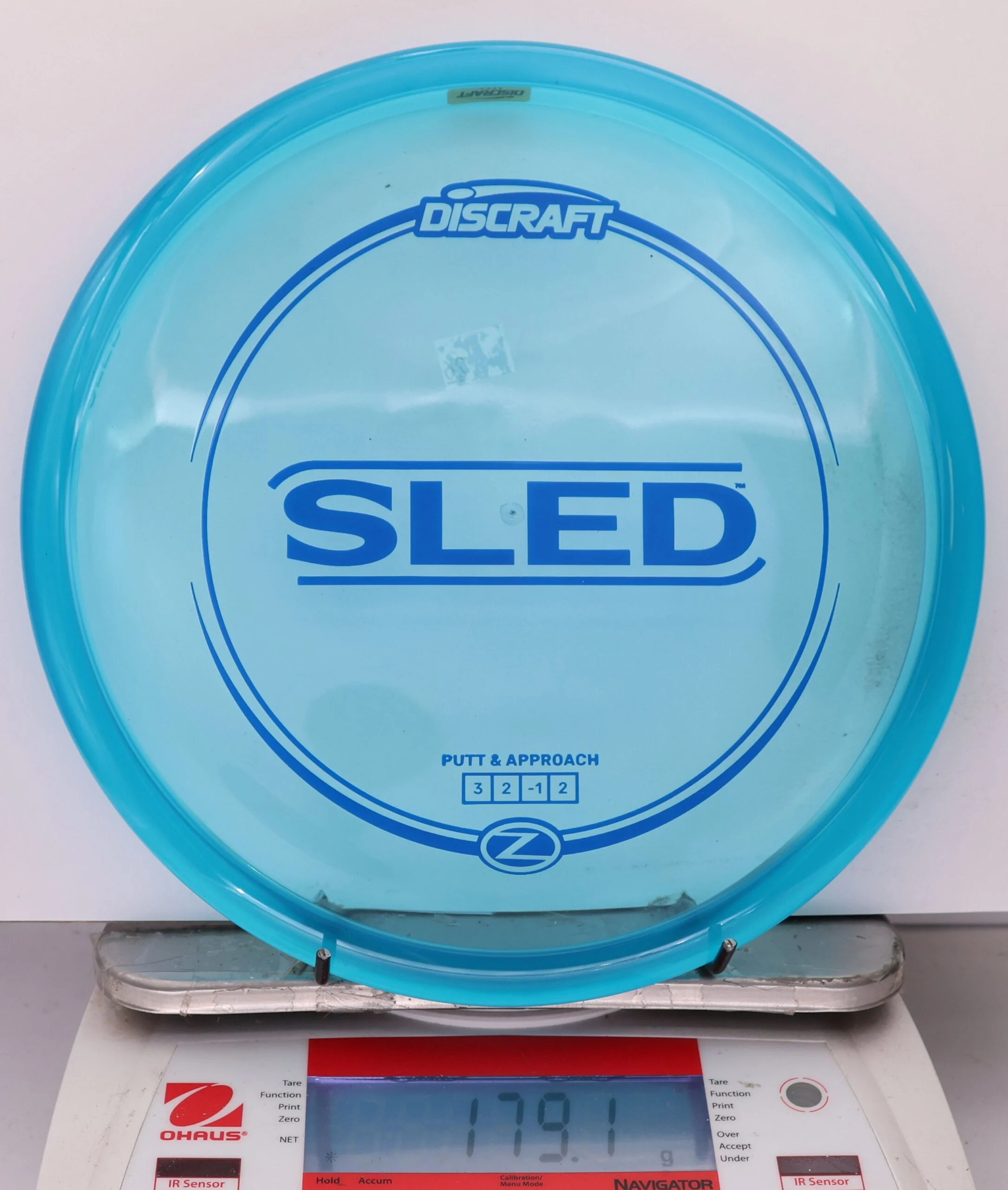 957797 Z Sled - #26 Blue, 179