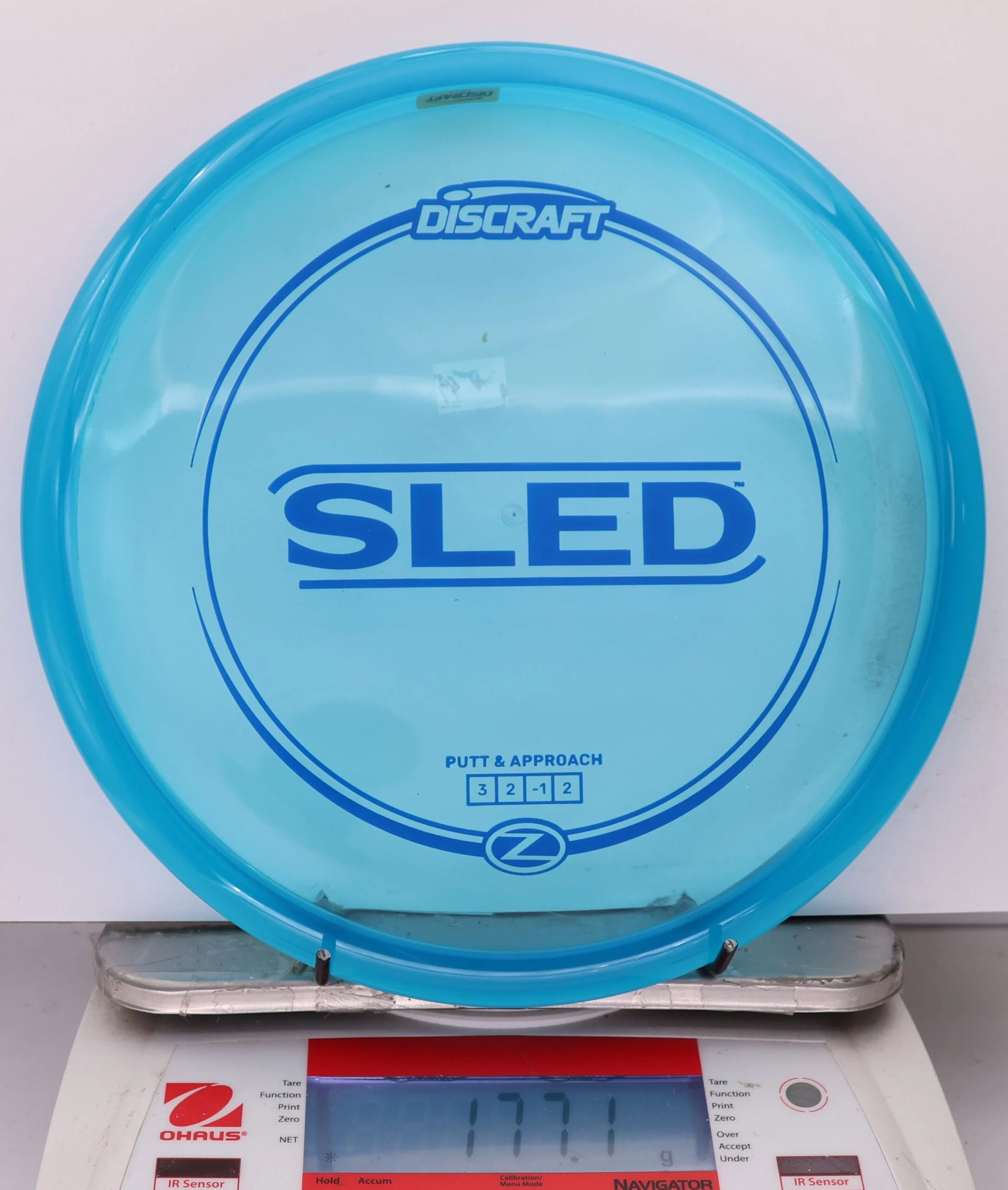 957798 Z Sled - #27 Blue, 177
