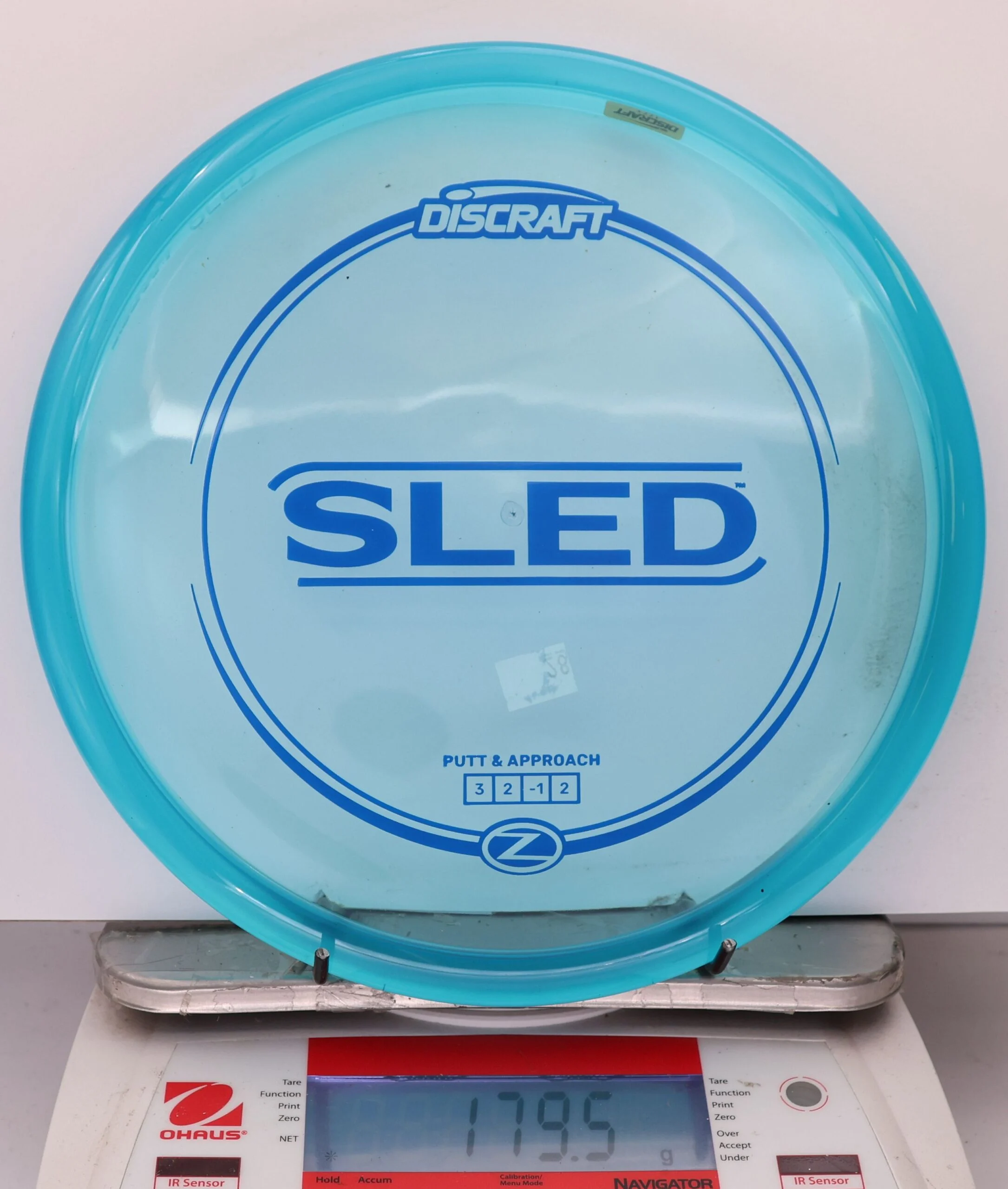 957799 Z Sled - #28 Blue, 180