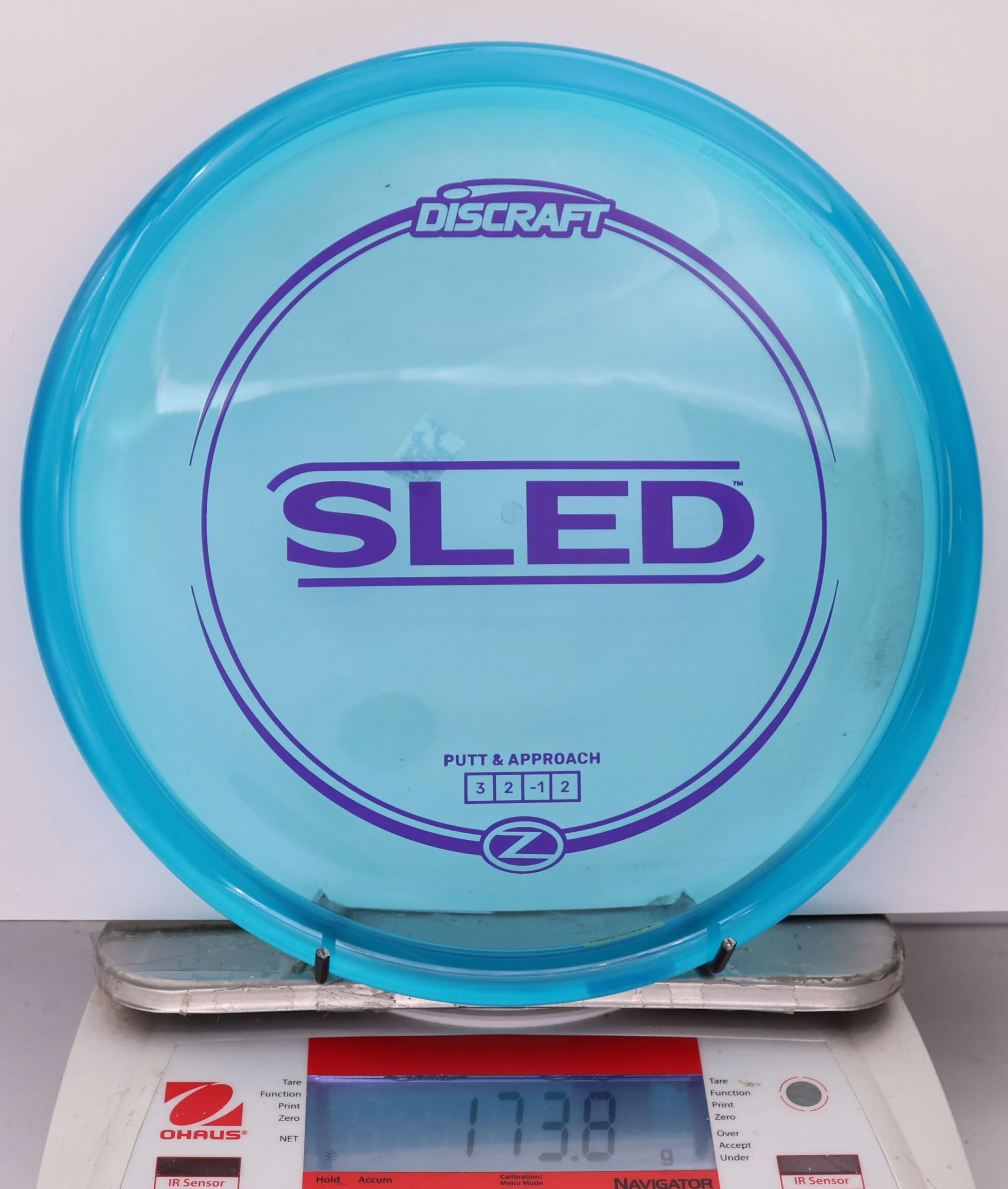 957801 Z Sled - #30 Blue, 174