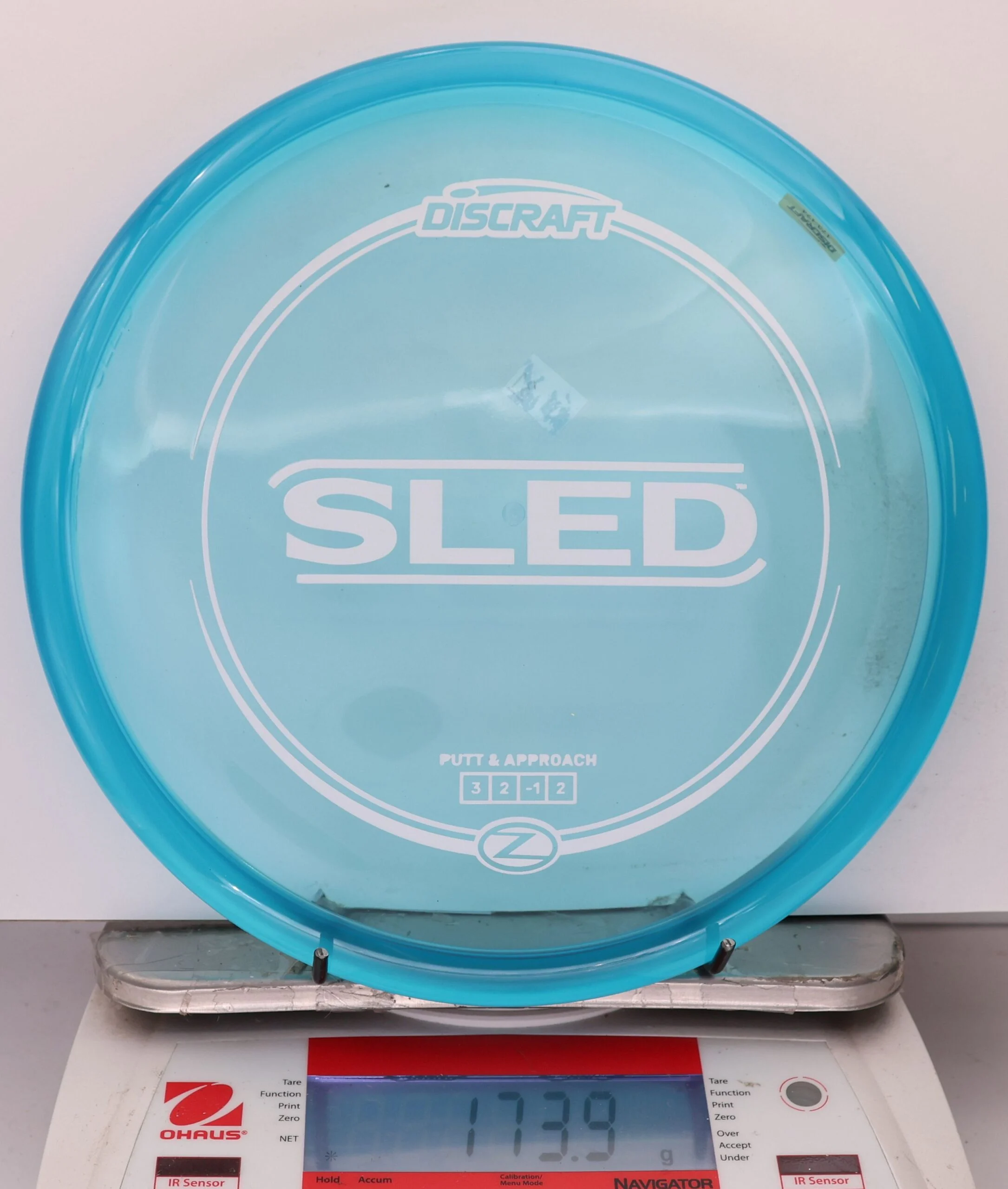957847 Z Sled - #31 Blue, 174