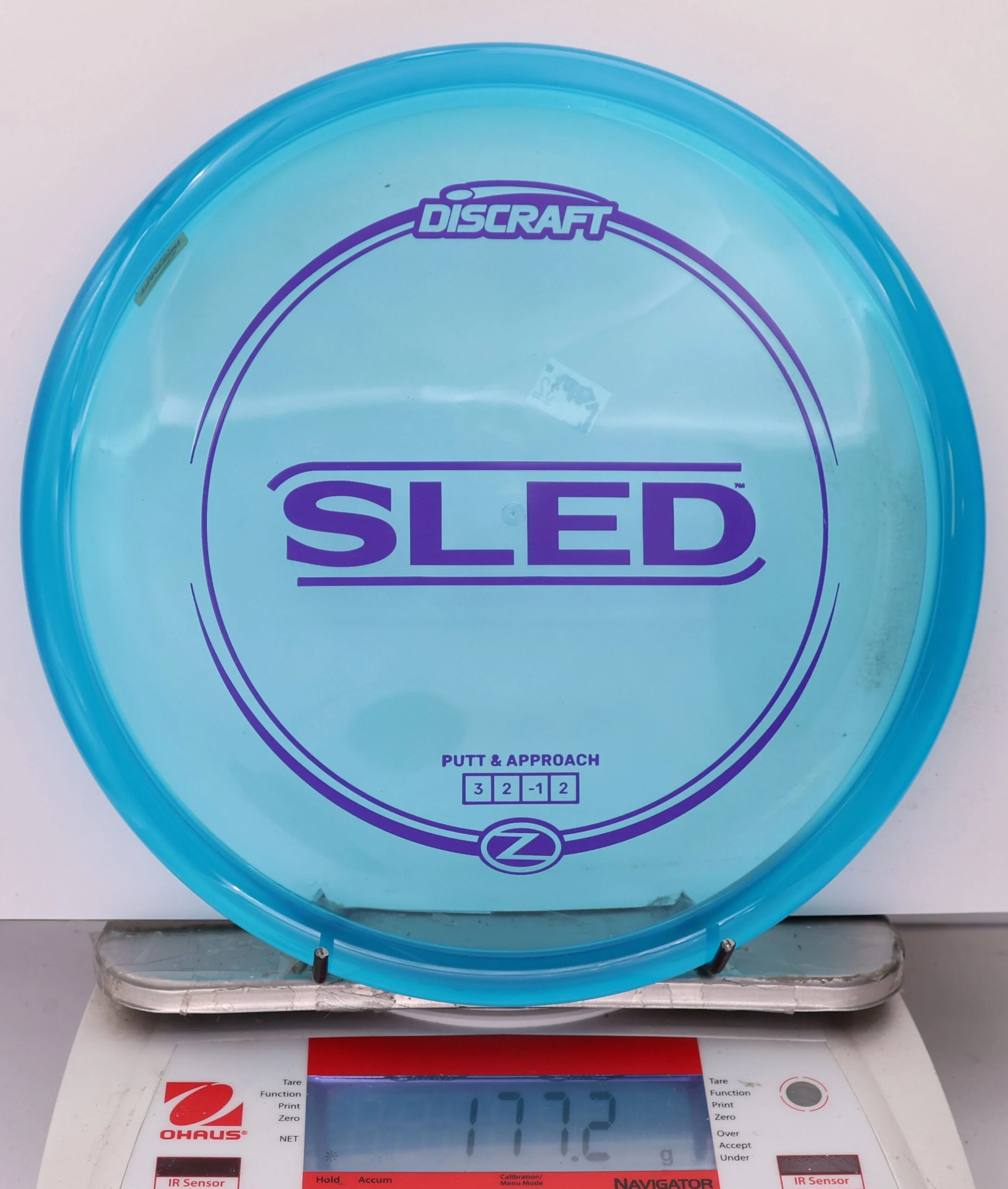 957848 Z Sled - #32 Blue, 177