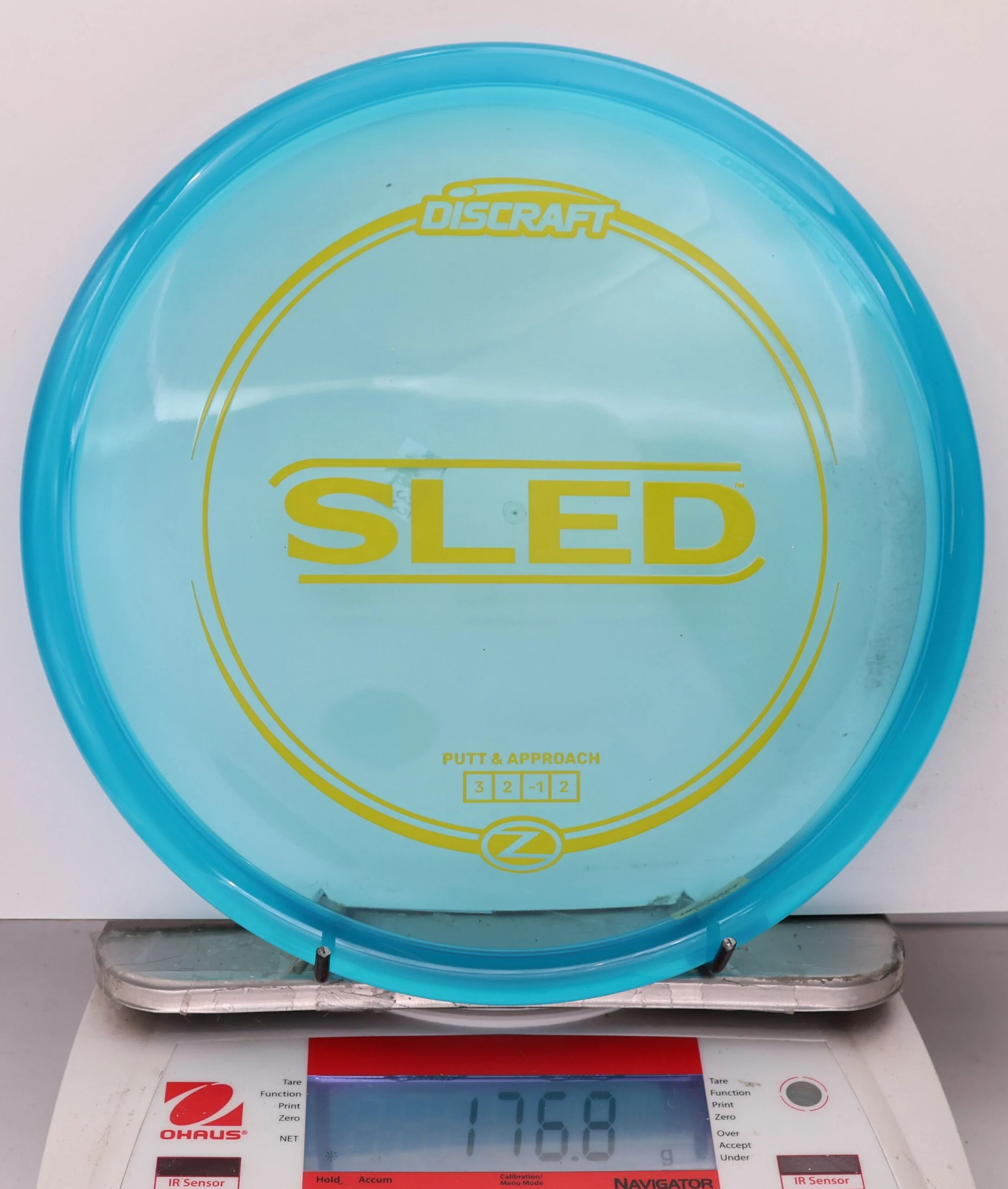 957849 Z Sled - #33 Blue, 177