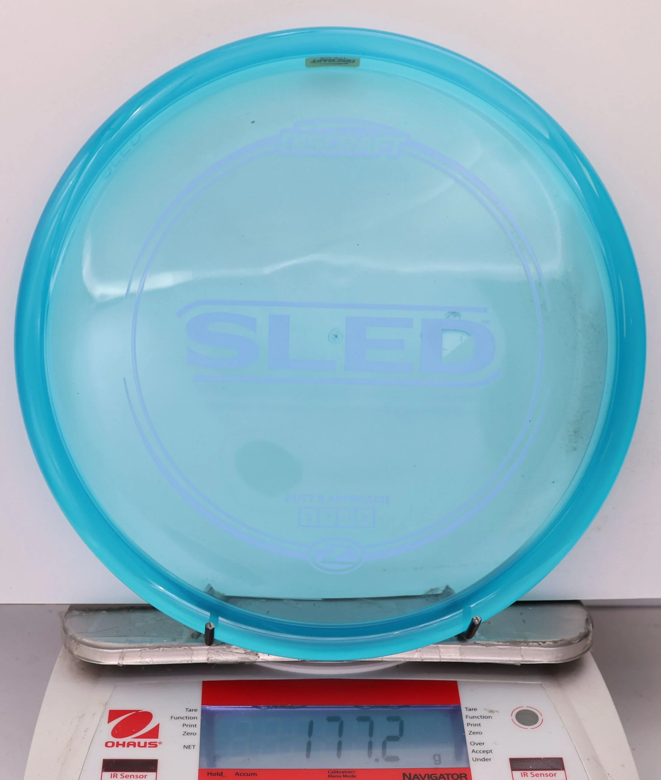 957851 Z Sled - #35 Blue, 177
