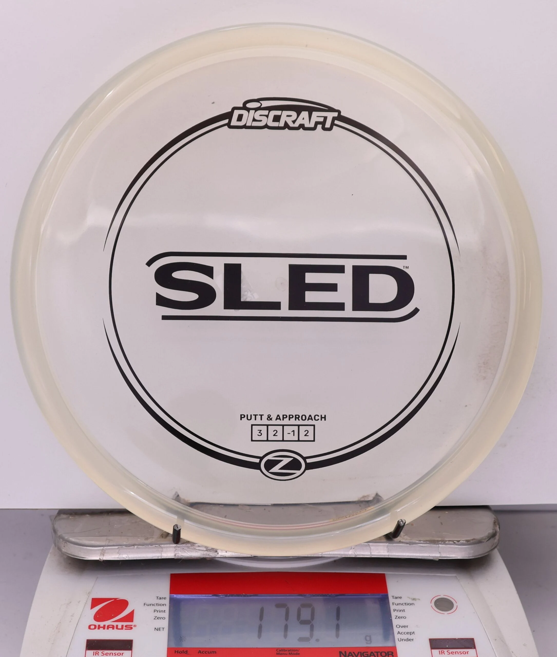 957897 Z Sled - #36 Clear, 179