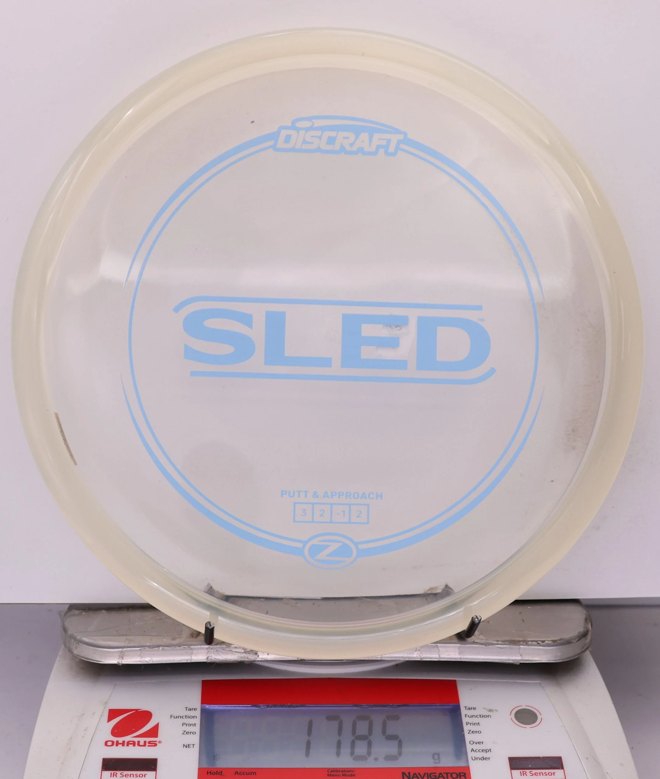 957898 Z Sled - #37 Clear, 179
