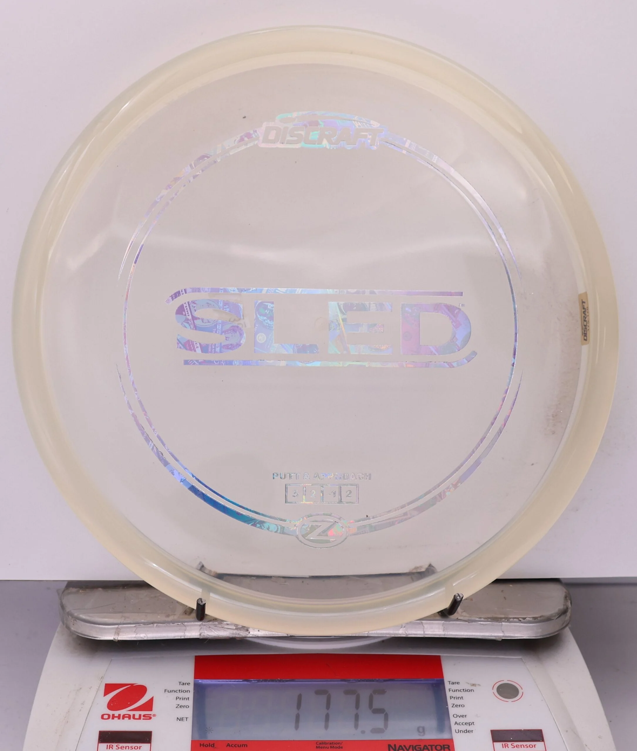 957899 Z Sled - #38 Clear, 178